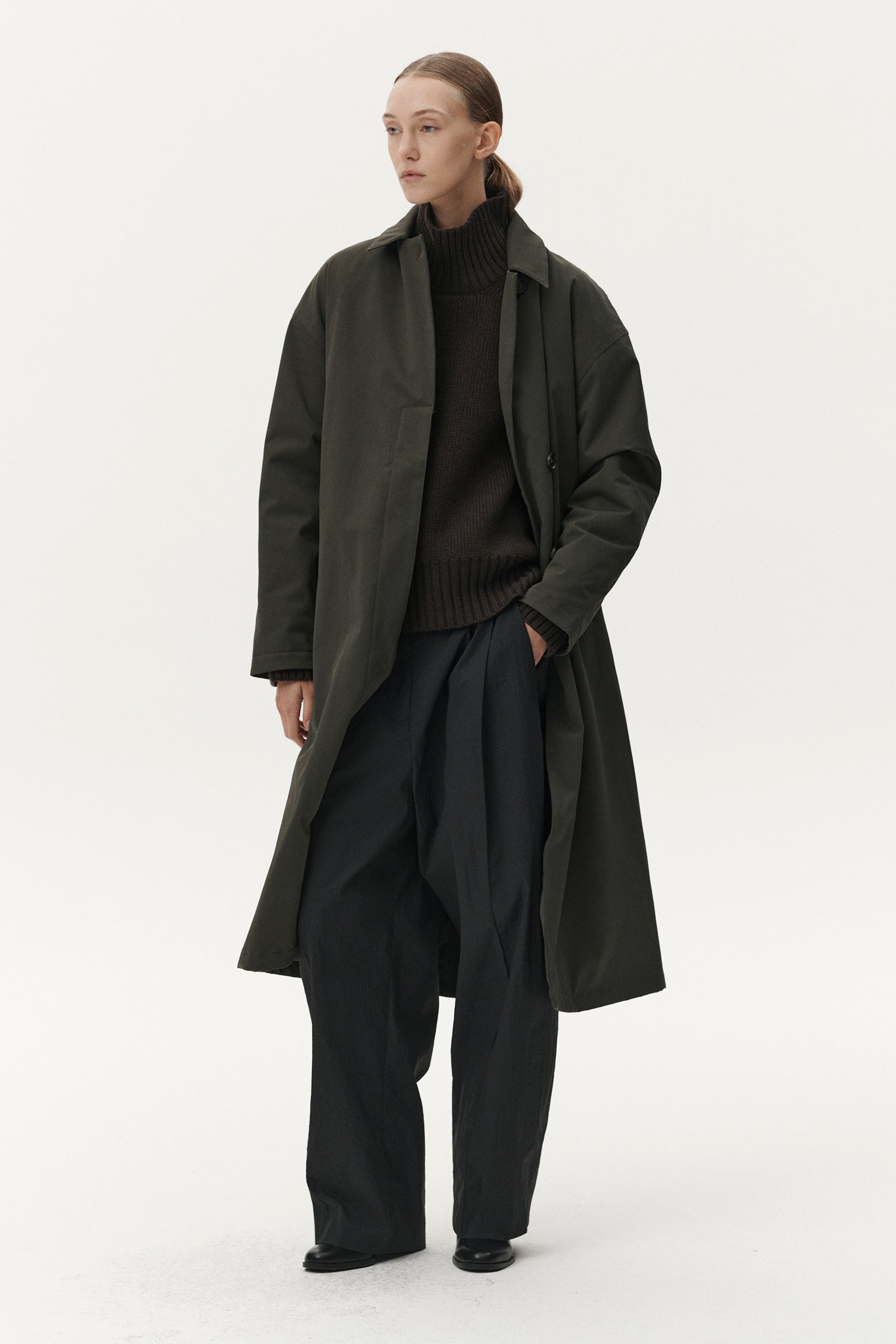 JANICE B NIN SPIN AW25 DARK MOSS