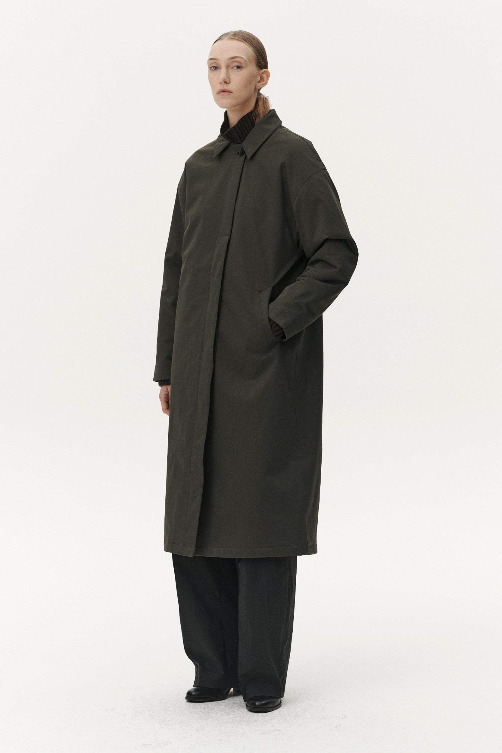 JANICE B NIN SPIN AW25 DARK MOSS