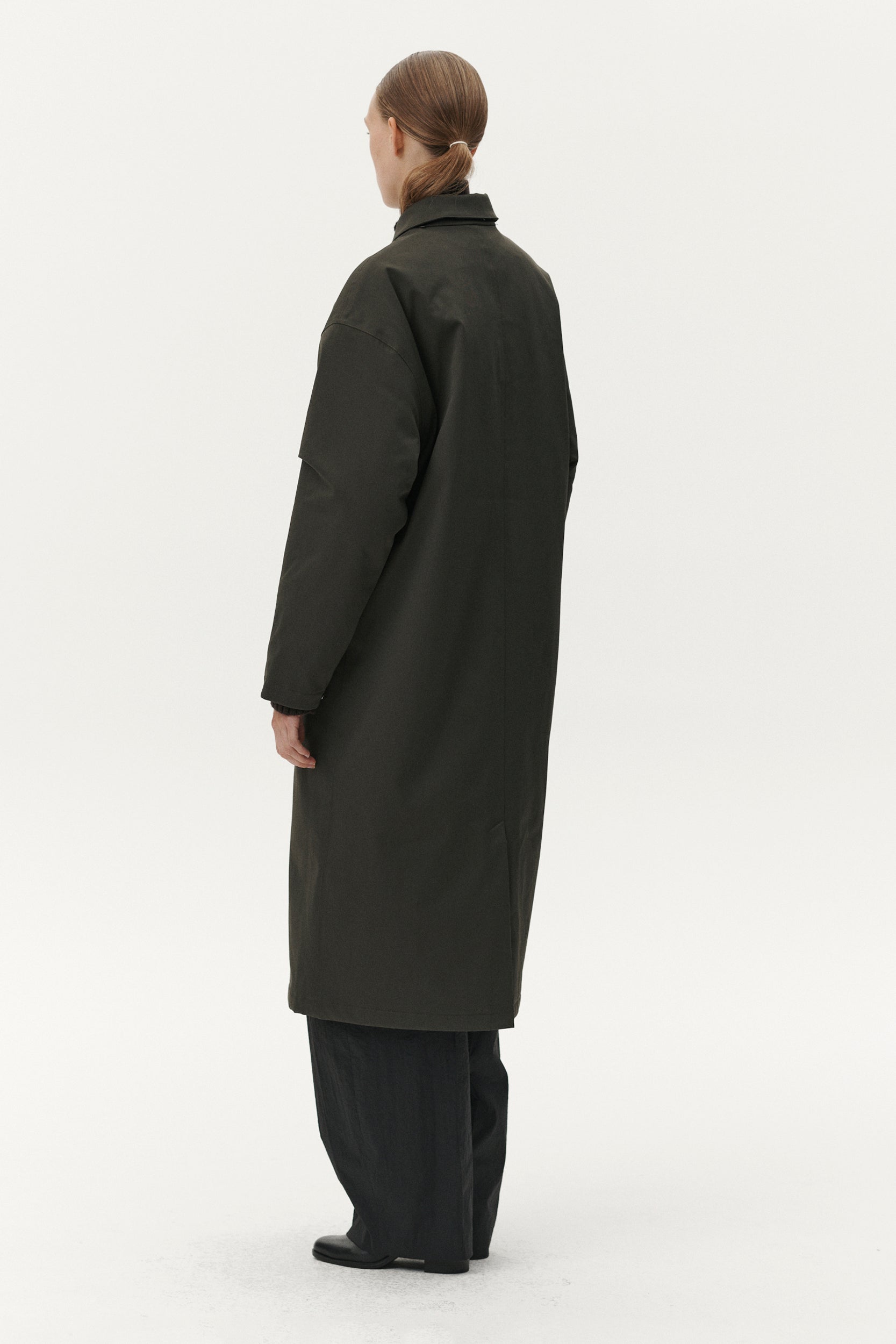 JANICE B NIN SPIN AW25 DARK MOSS