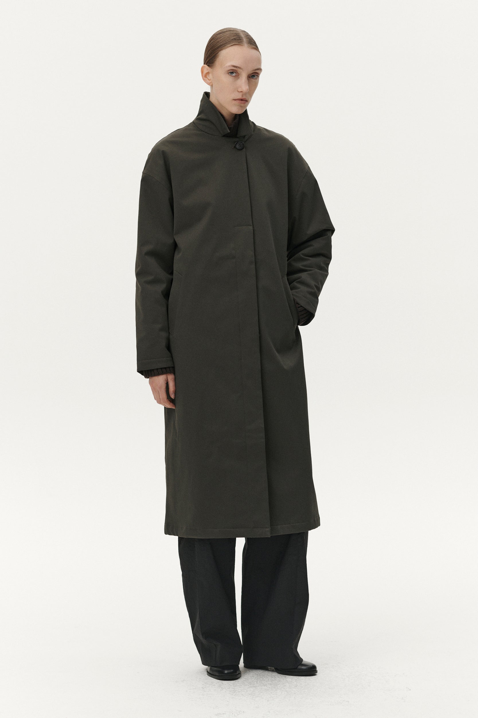 JANICE B NIN SPIN AW25 DARK MOSS