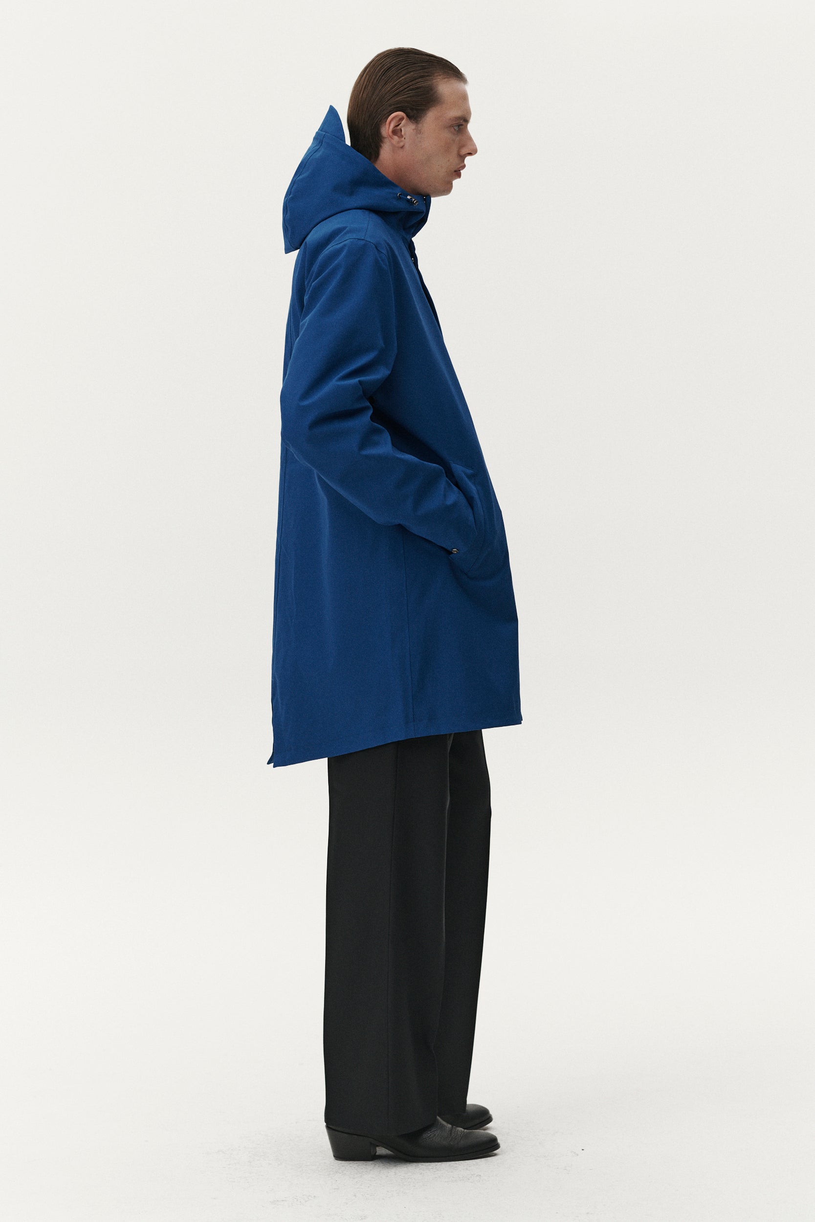TERROR WEATHER RAIN SHELL AW25 COBALT BLUE