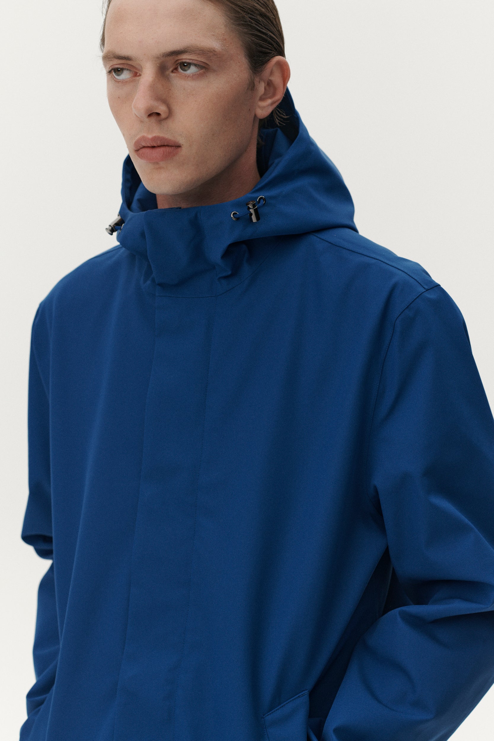 TERROR WEATHER RAIN SHELL AW25 COBALT BLUE