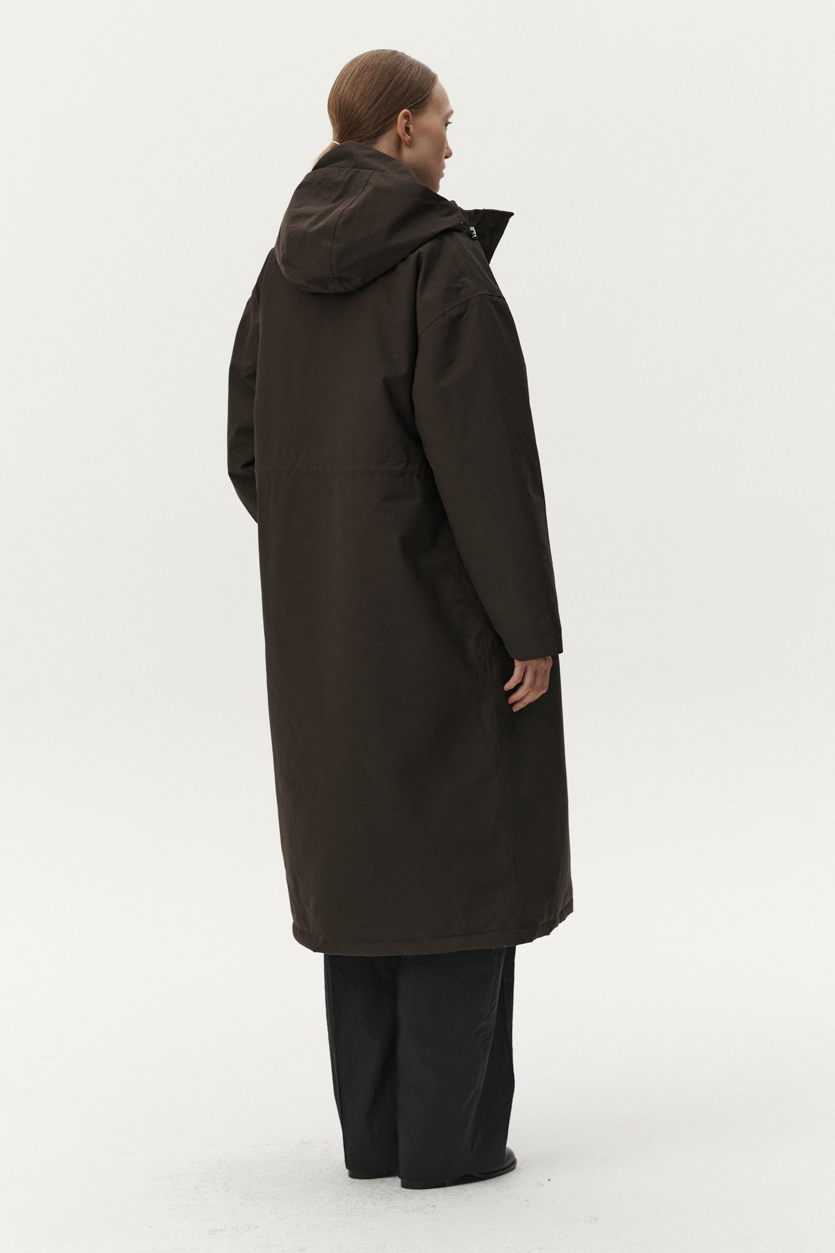 ROOMY LONG TUBE AW25 CHESTNUT