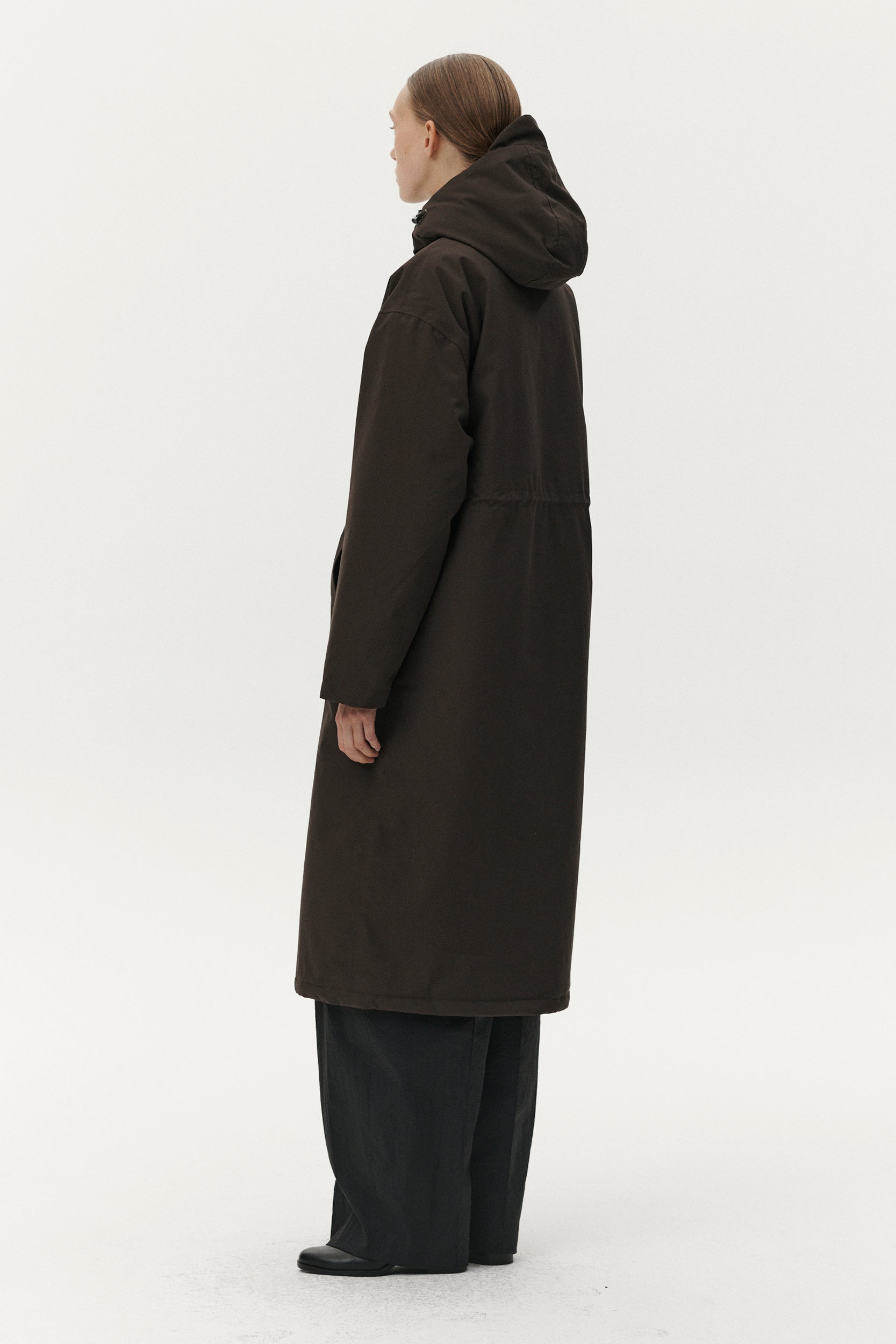 ROOMY LONG TUBE AW25 CHESTNUT