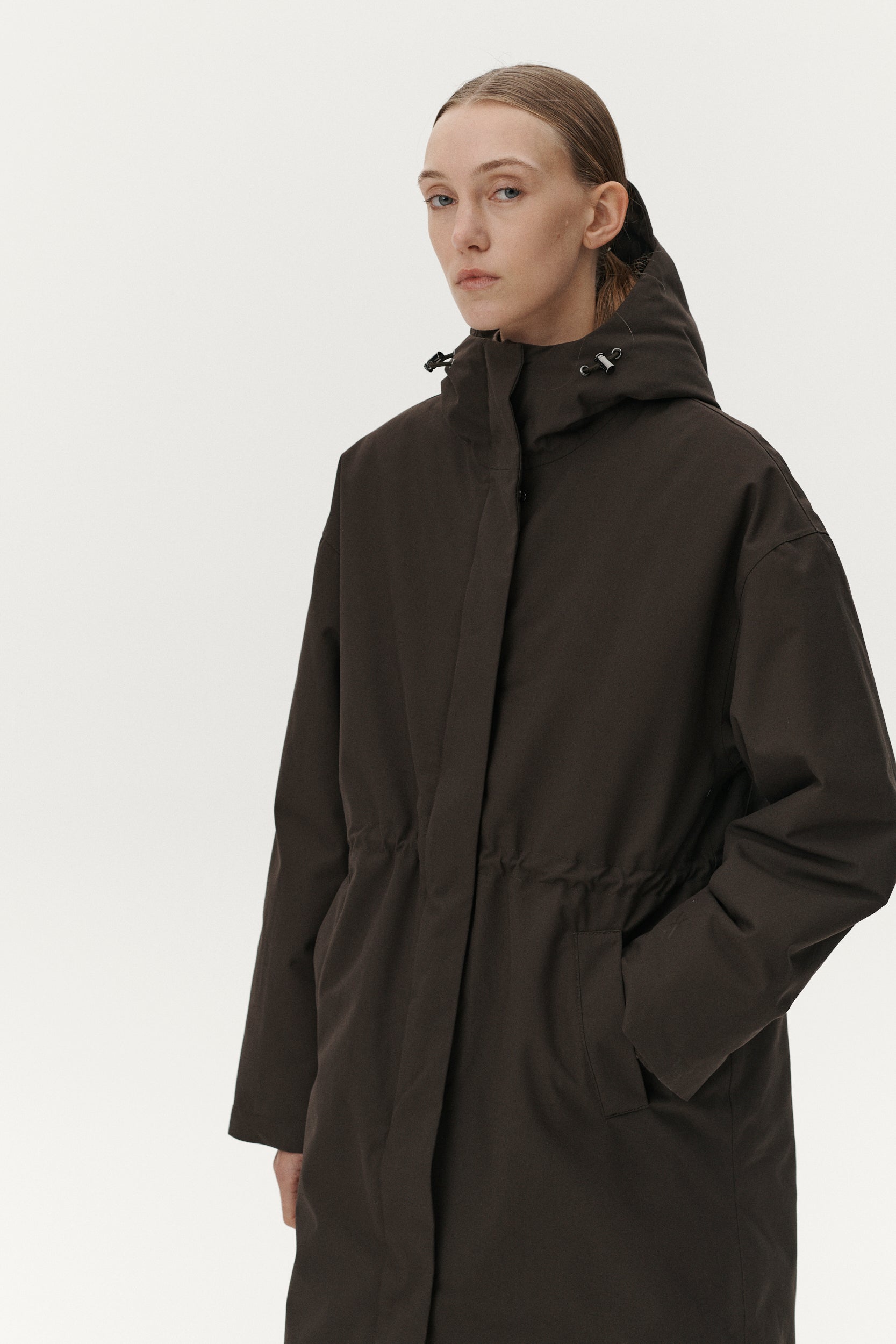ROOMY LONG TUBE AW25 CHESTNUT
