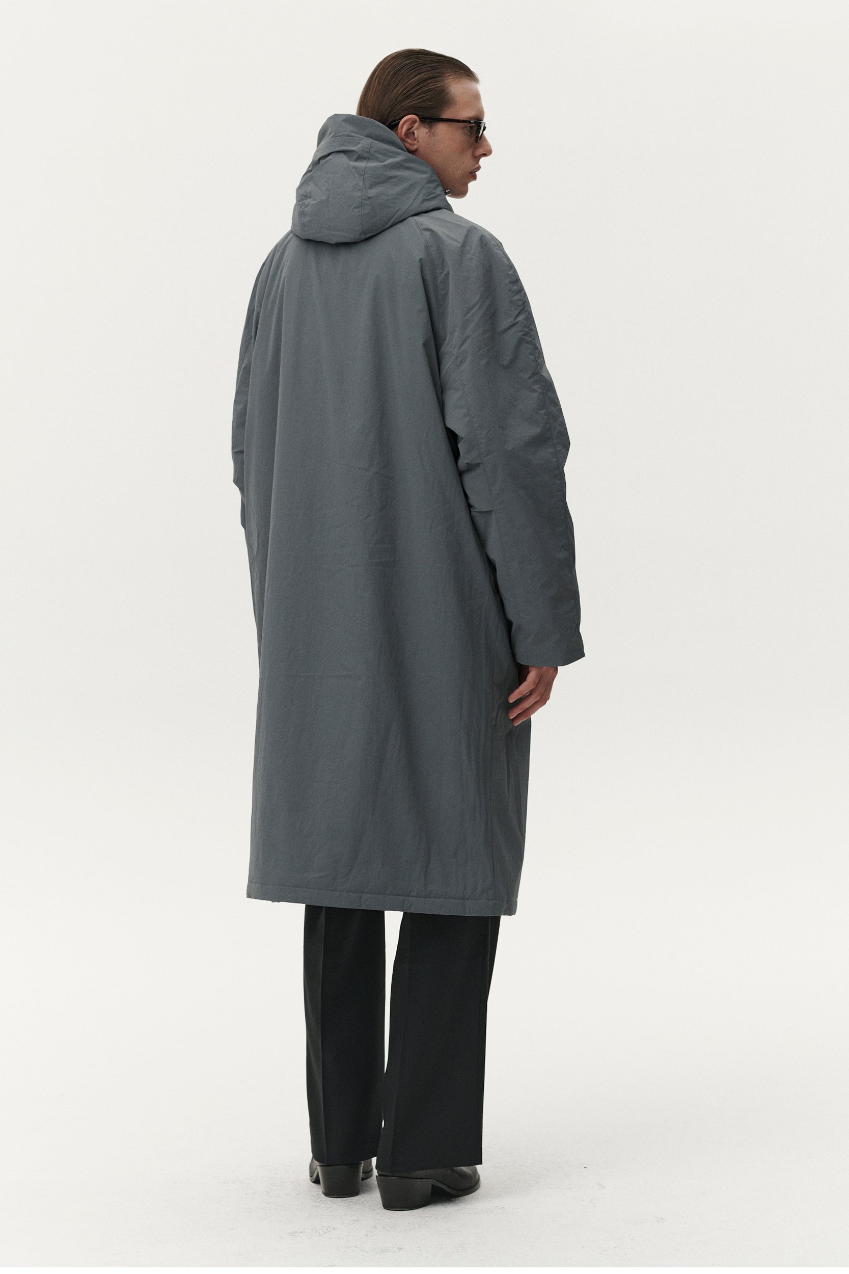 GUNTHER O NEW CRINCLE AW25 LIGHT GREY BLUE