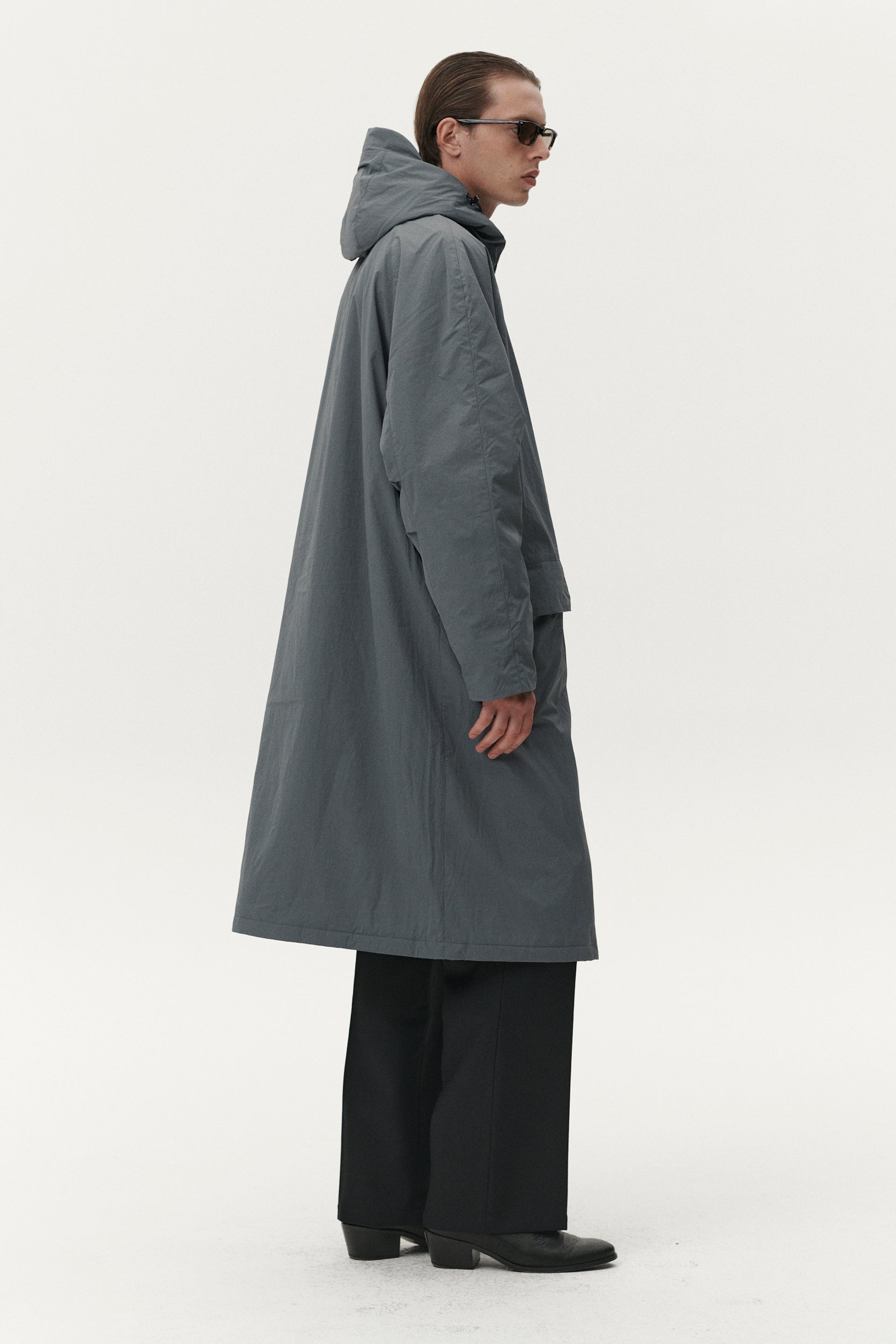 GUNTHER O NEW CRINCLE AW25 LIGHT GREY BLUE