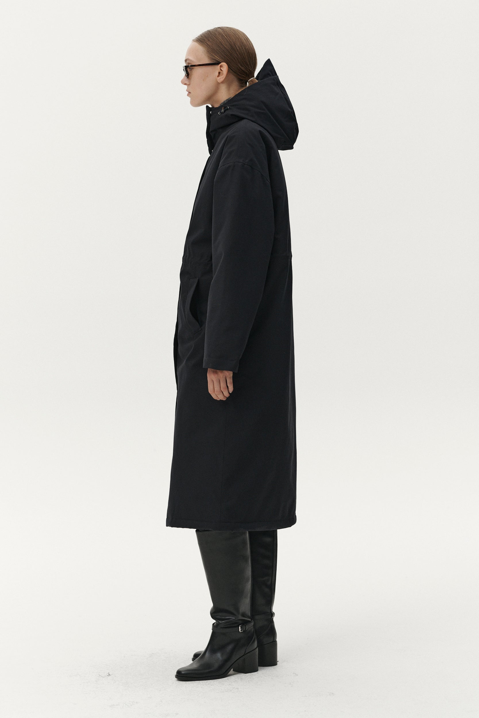 ROOMY LONG TUBE AW25 NAVY
