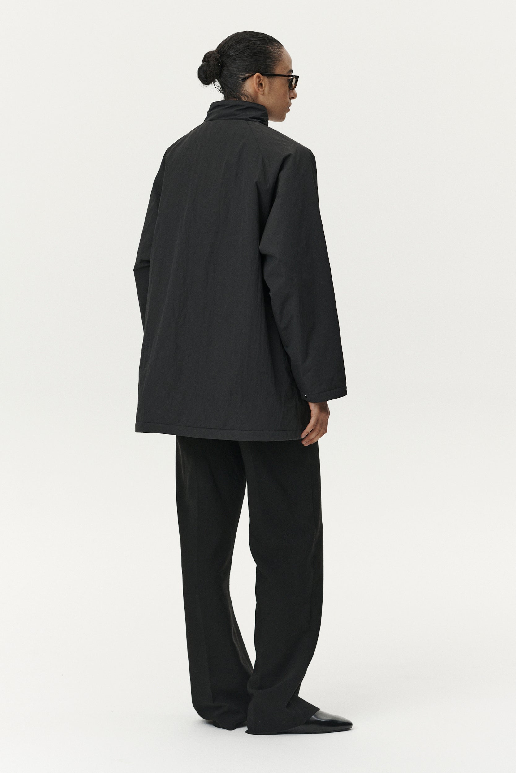 MILLY TERRY CRINCLE AW25 BLACK