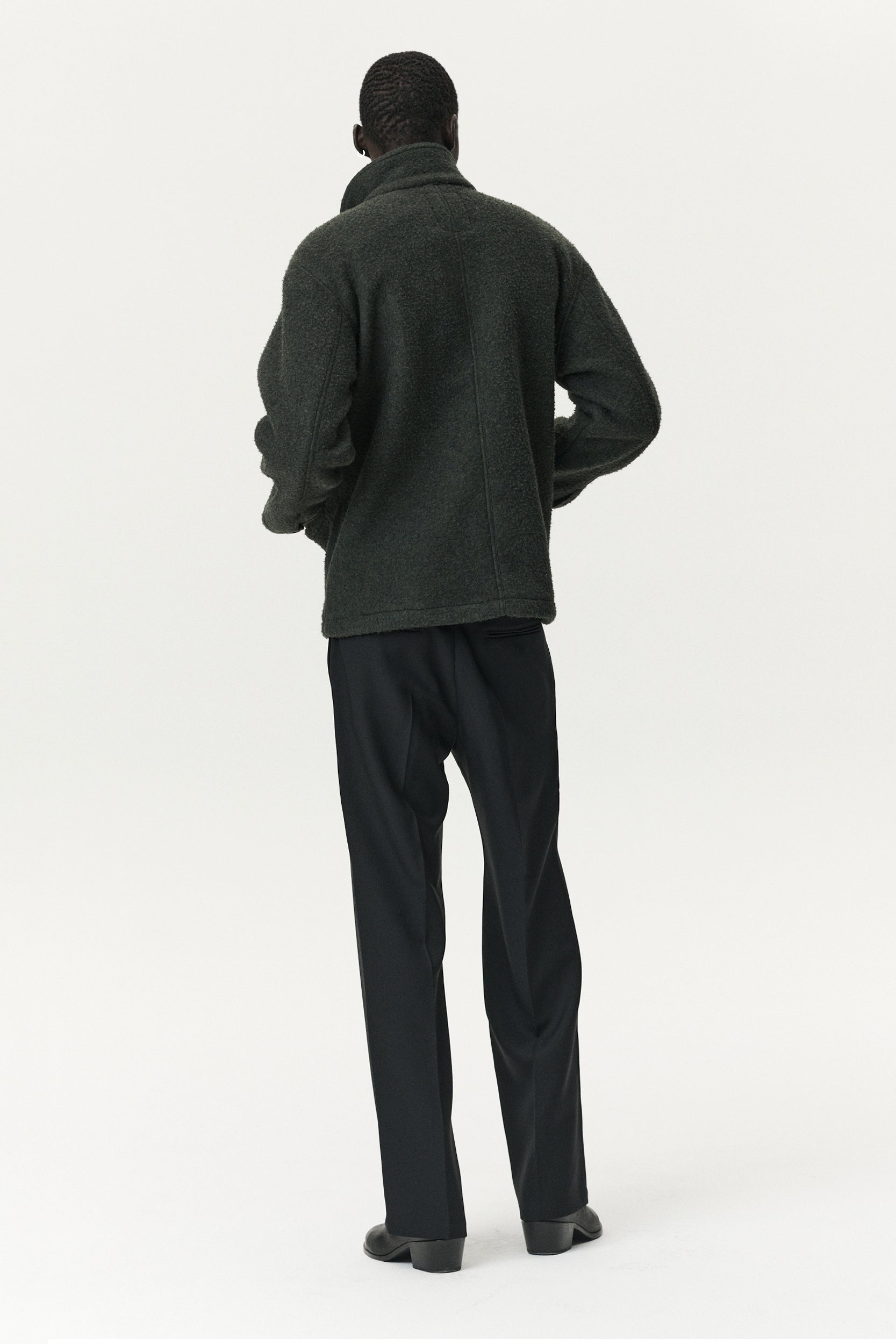 O SHIRT BOILED AW25 GREEN