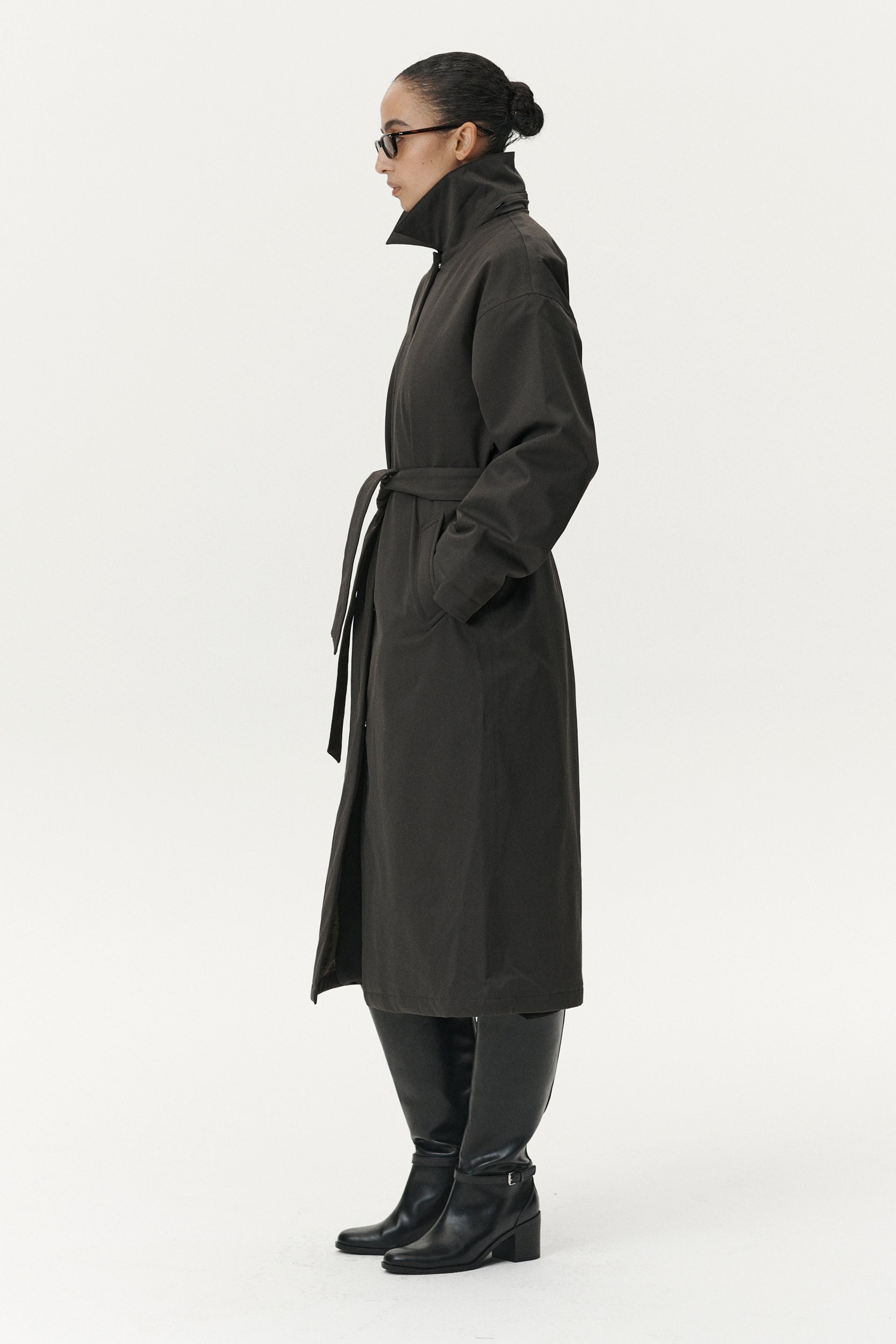 RACHEL NIN SPIN AW25 FADED COFFEE