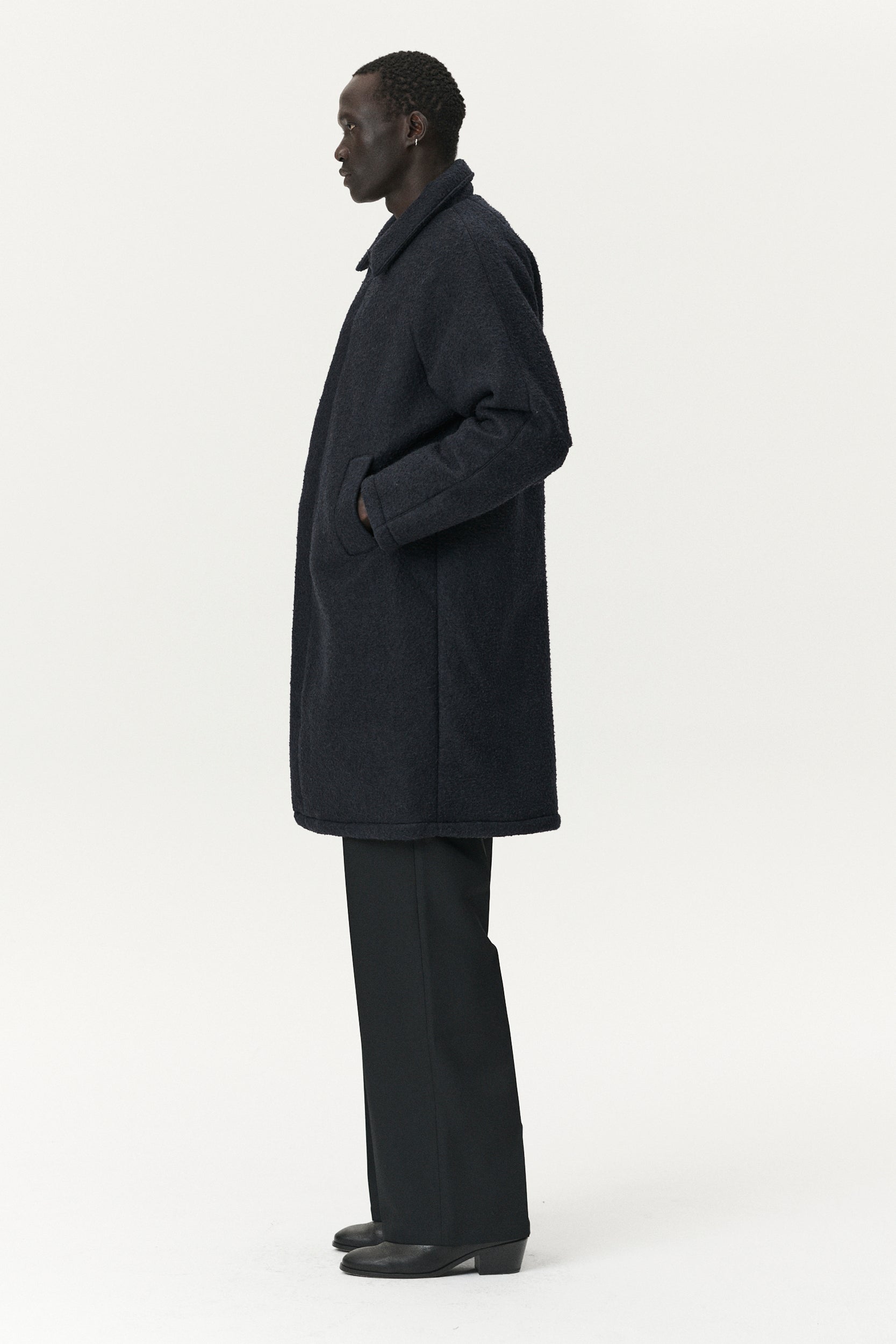 JOBA CARCOAT BOILED AW25 NAVY