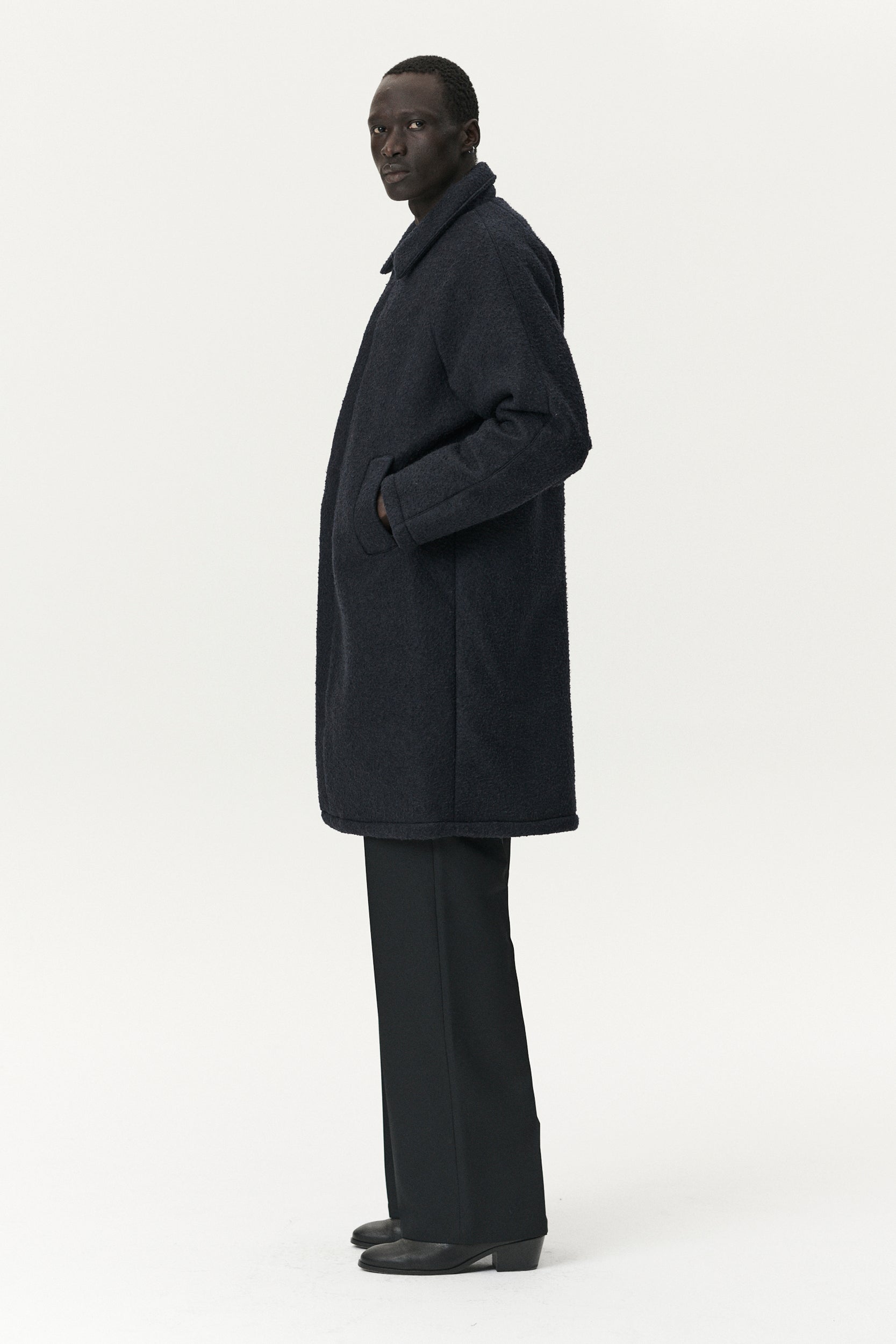 JOBA CARCOAT BOILED AW25 NAVY