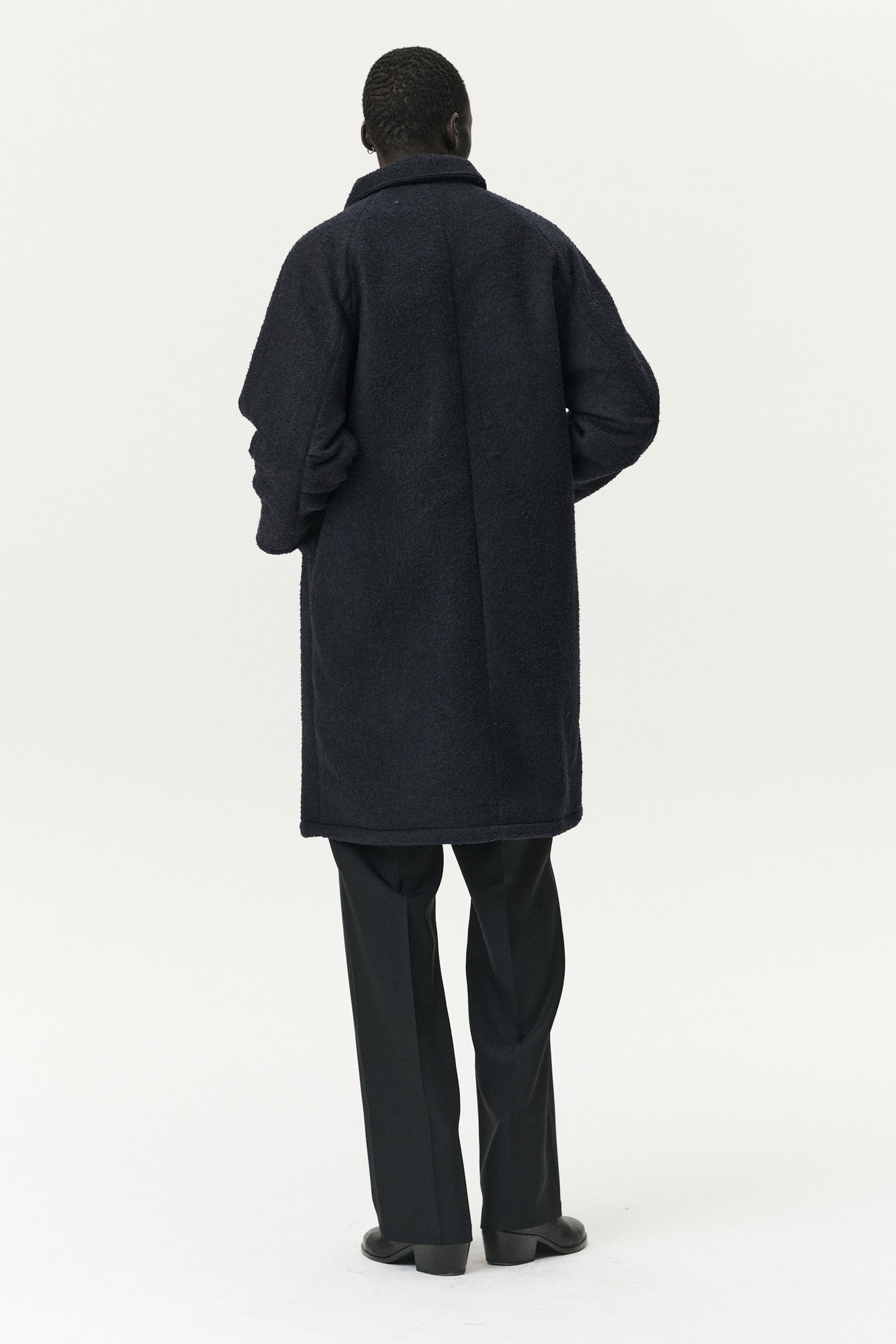 JOBA CARCOAT BOILED AW25 NAVY