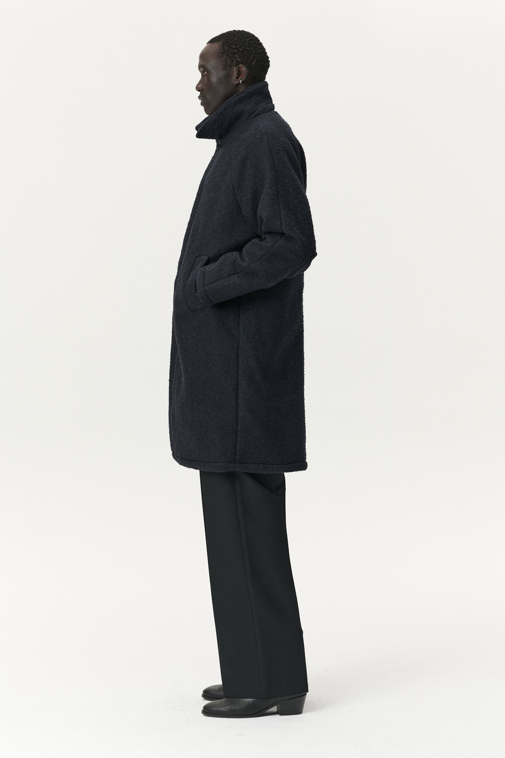 JOBA CARCOAT BOILED AW25 NAVY