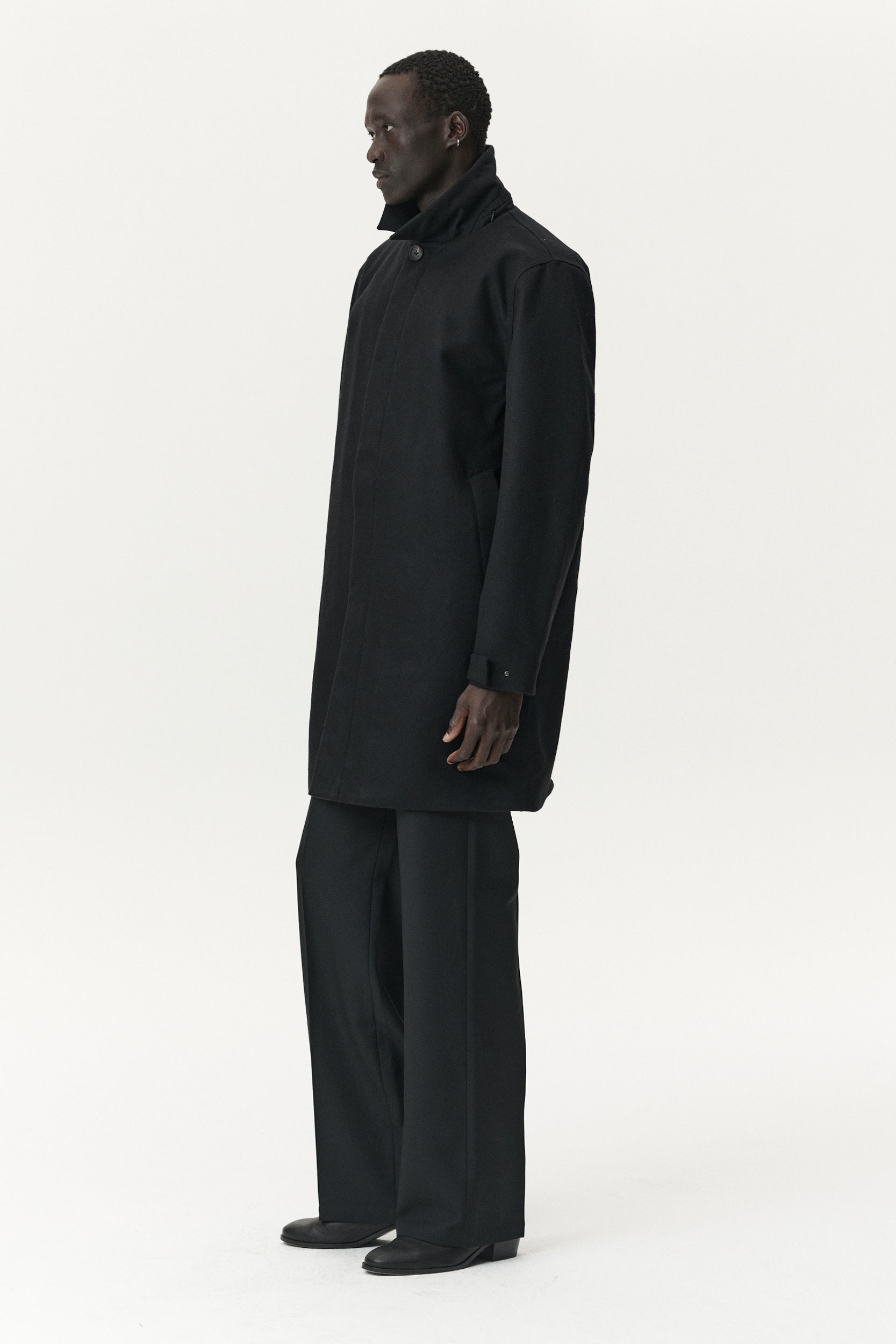 LONG DONG MELTON TECH AW25 BLACK