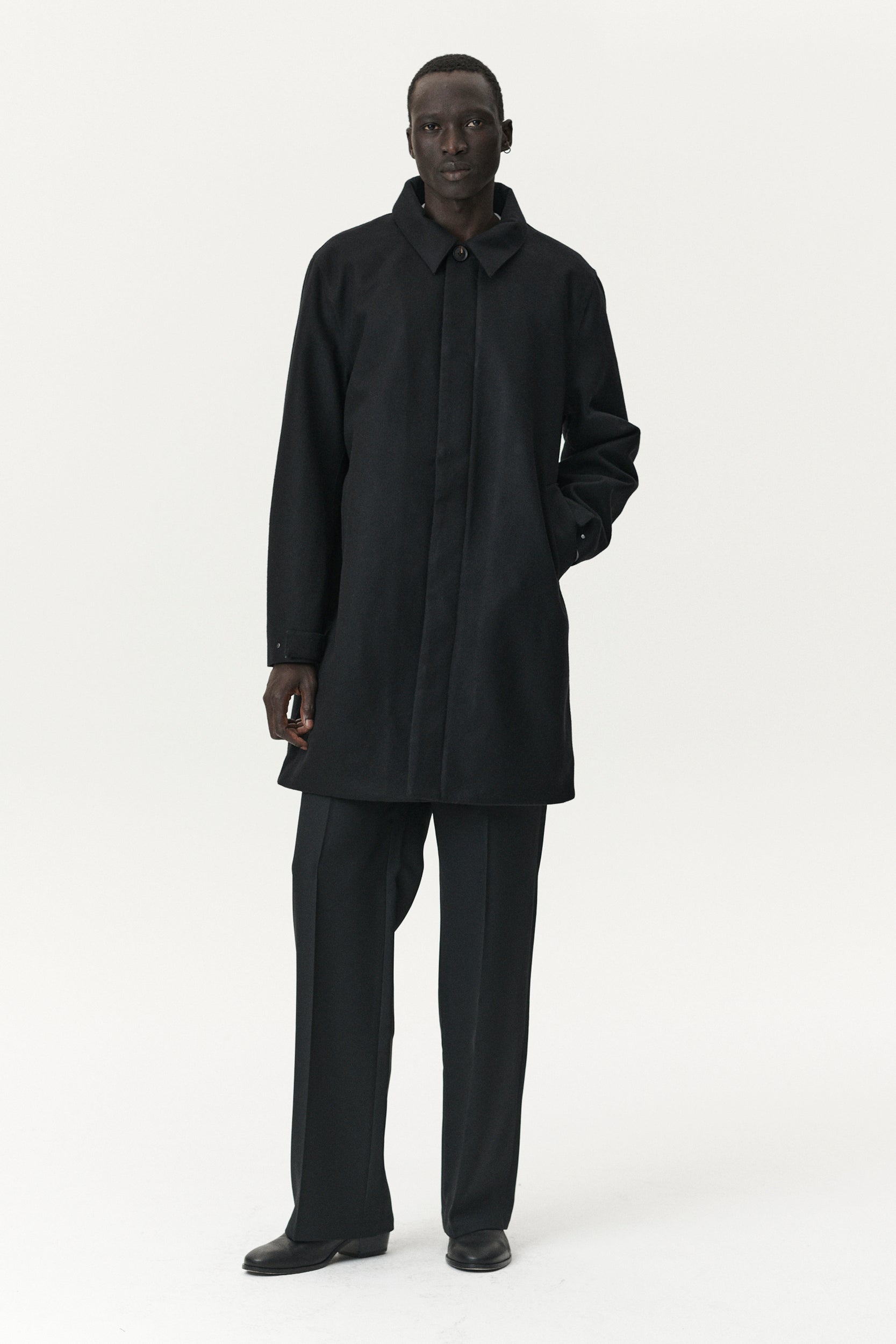 LONG DONG MELTON TECH AW25 BLACK