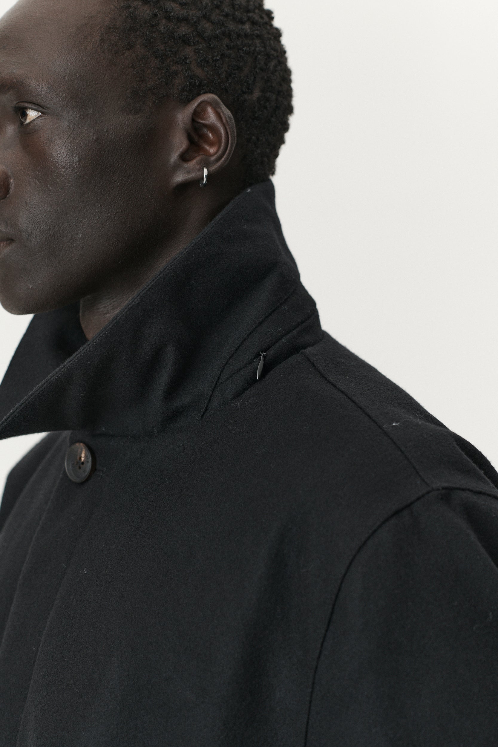 LONG DONG MELTON TECH AW25 BLACK