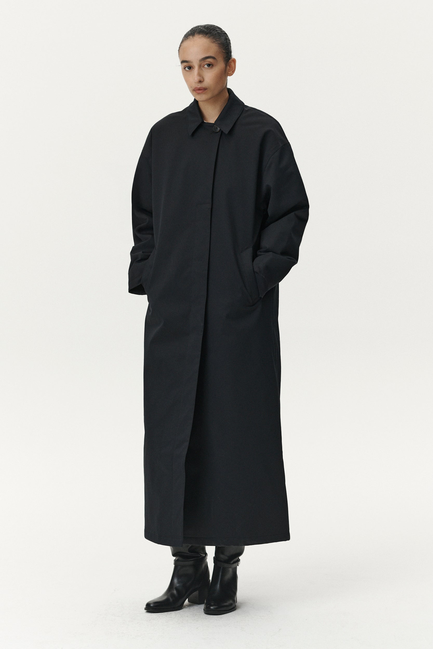 JANICE B LONG NIN SPIN AW25 BLACK