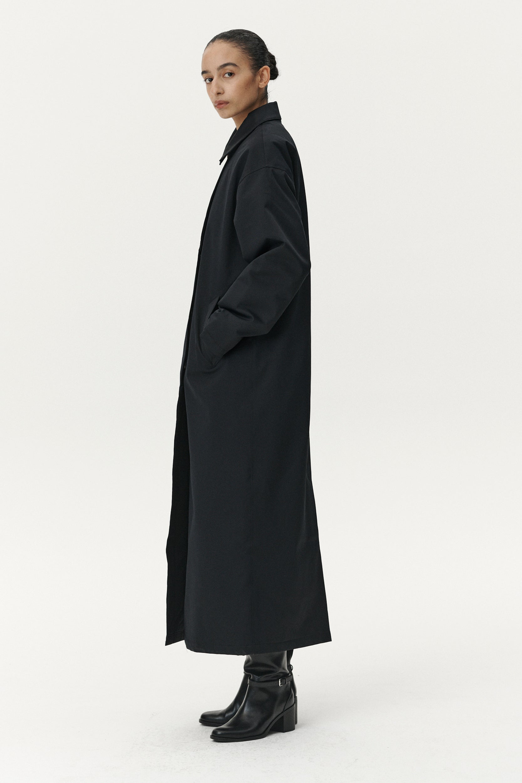 JANICE B LONG NIN SPIN AW25 BLACK