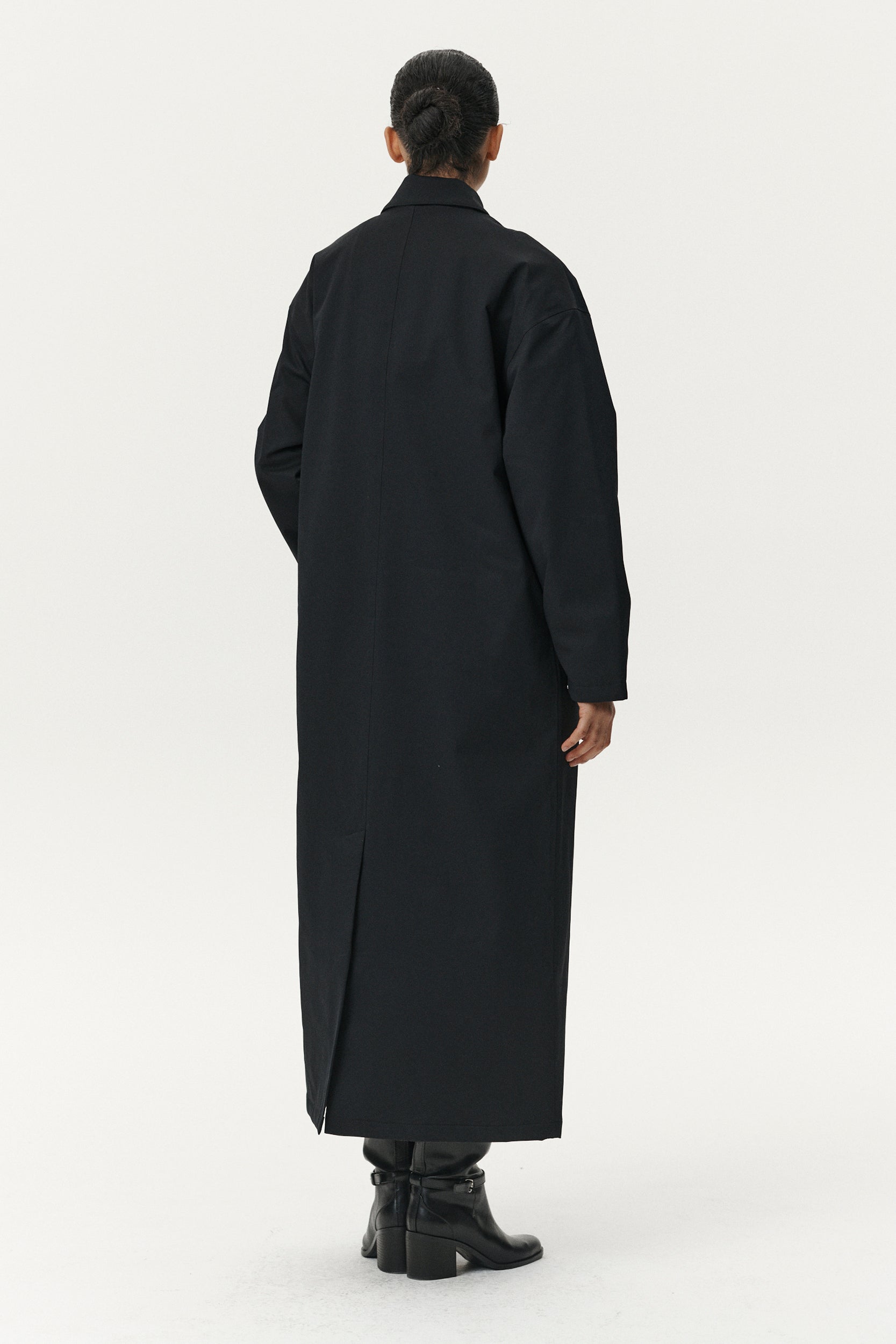 JANICE B LONG NIN SPIN AW25 BLACK