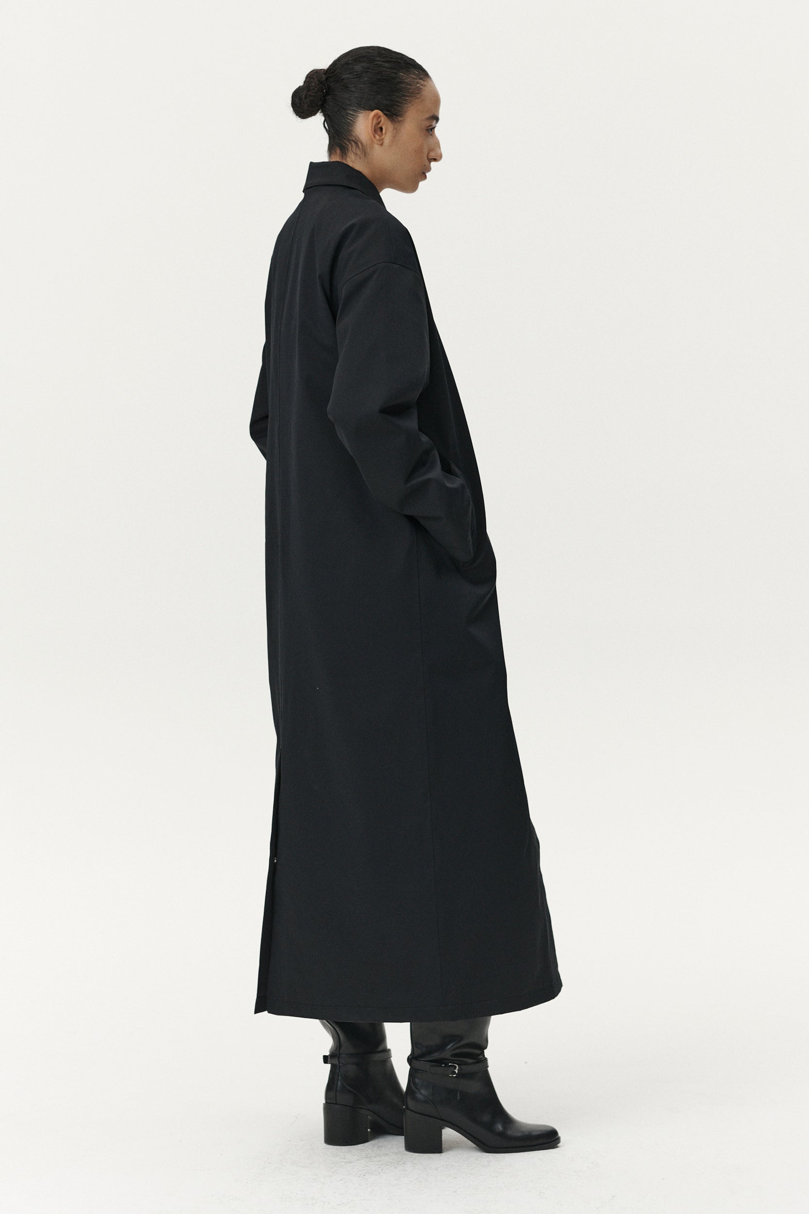 JANICE B LONG NIN SPIN AW25 BLACK