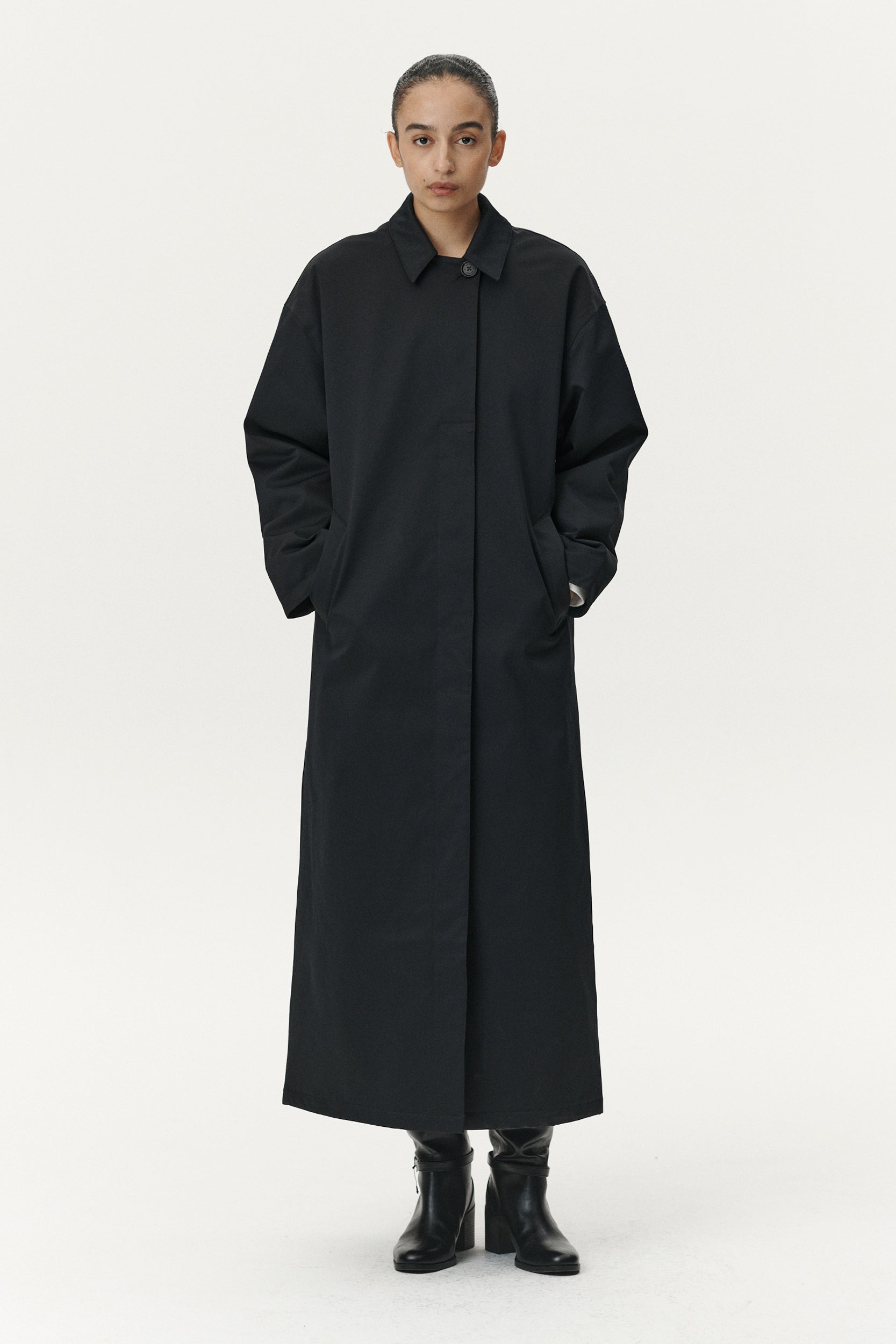 JANICE B LONG NIN SPIN AW25 BLACK