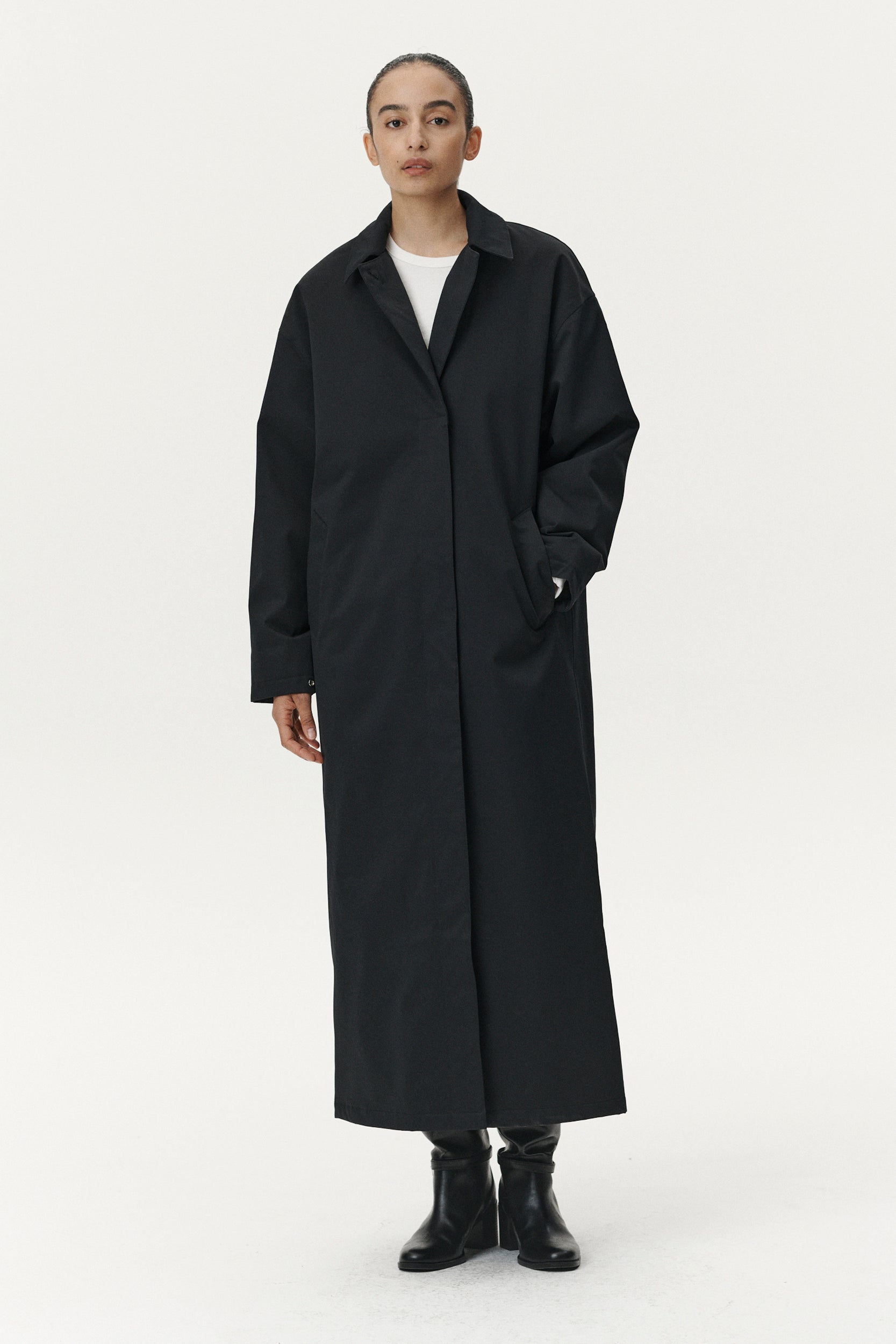 JANICE B LONG NIN SPIN AW25 BLACK