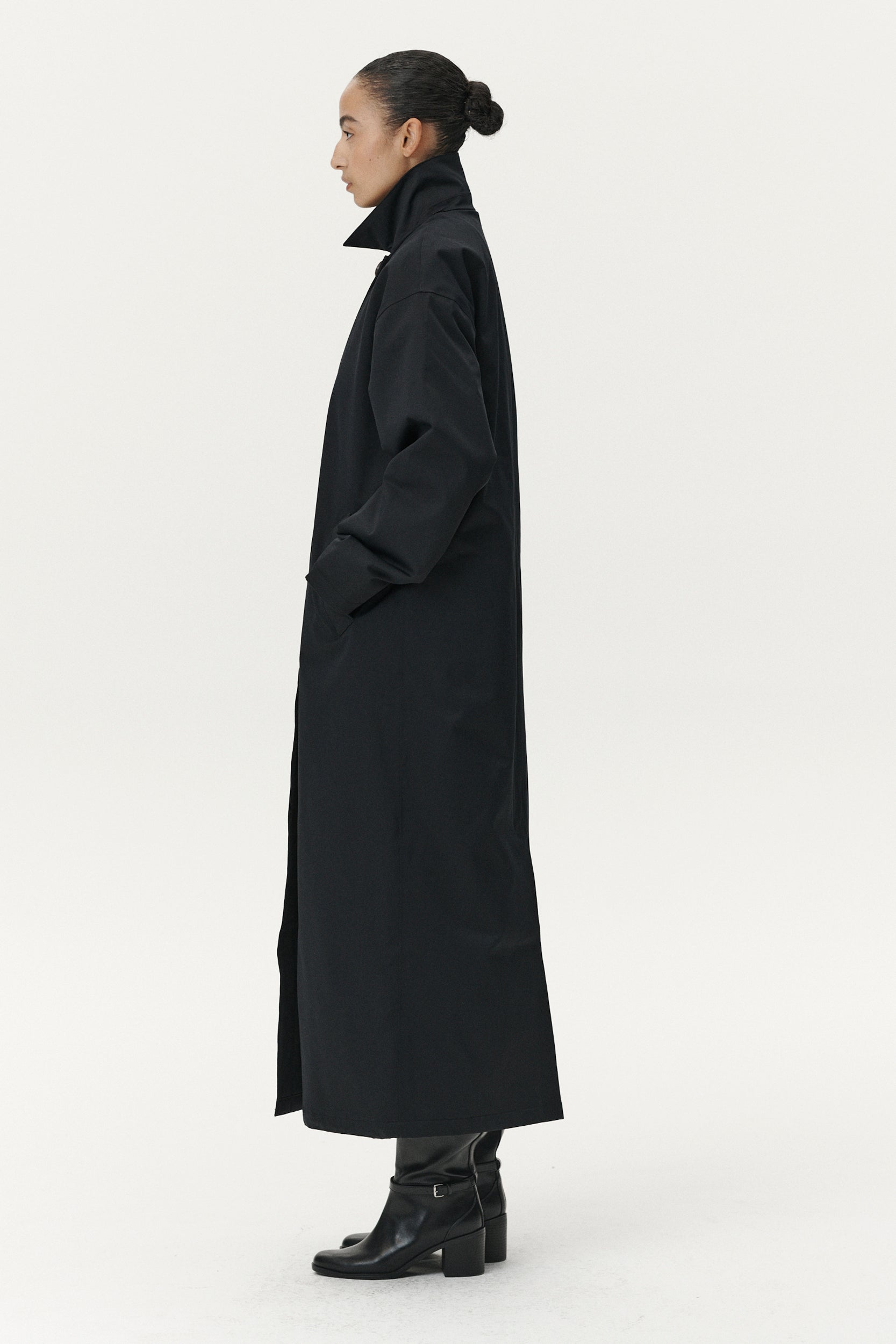 JANICE B LONG NIN SPIN AW25 BLACK