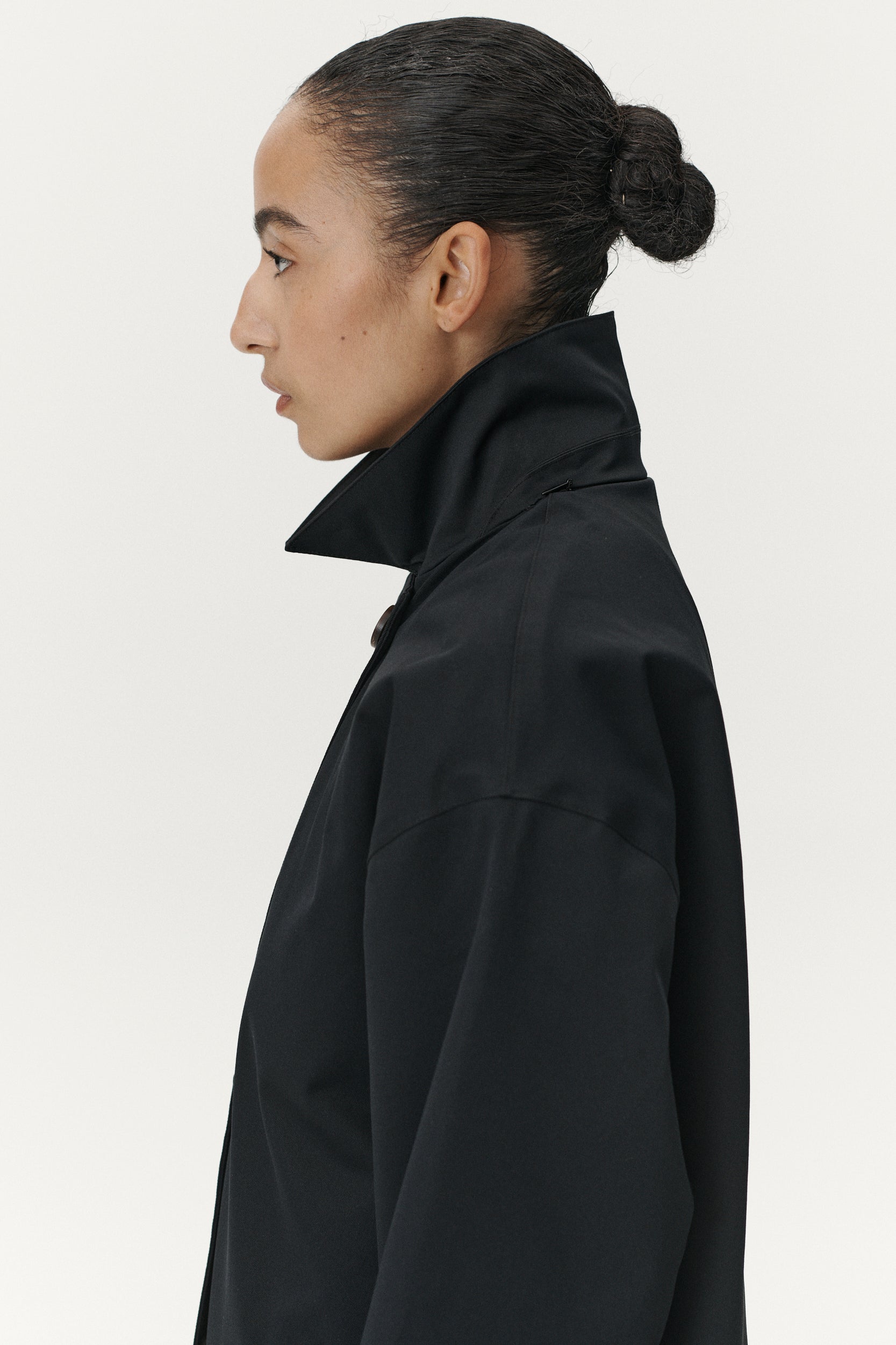 JANICE B LONG NIN SPIN AW25 BLACK