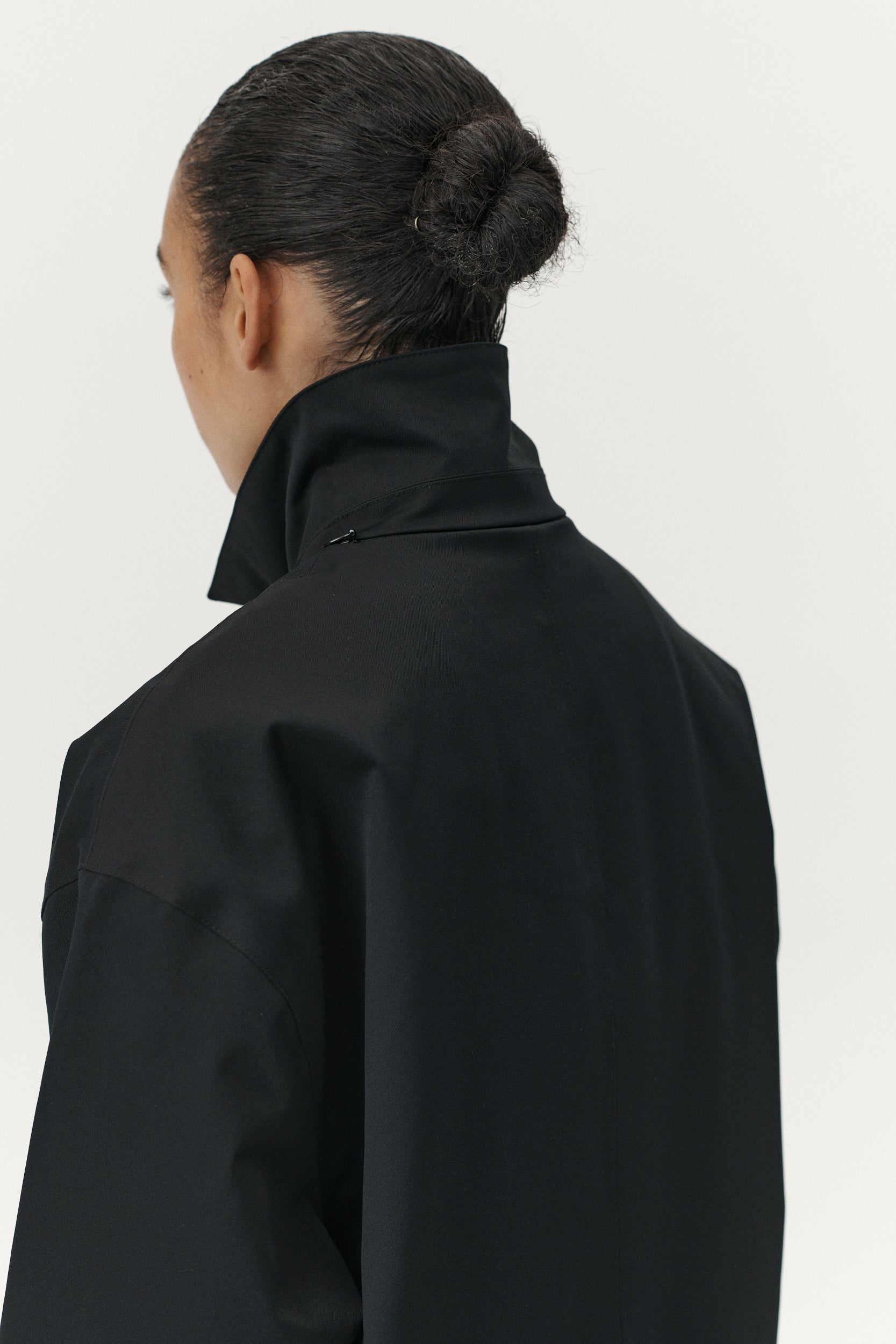 JANICE B LONG NIN SPIN AW25 BLACK