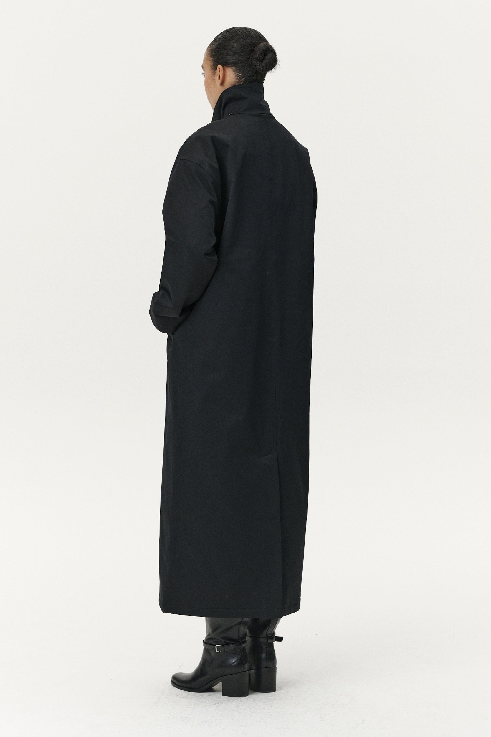 JANICE B LONG NIN SPIN AW25 BLACK