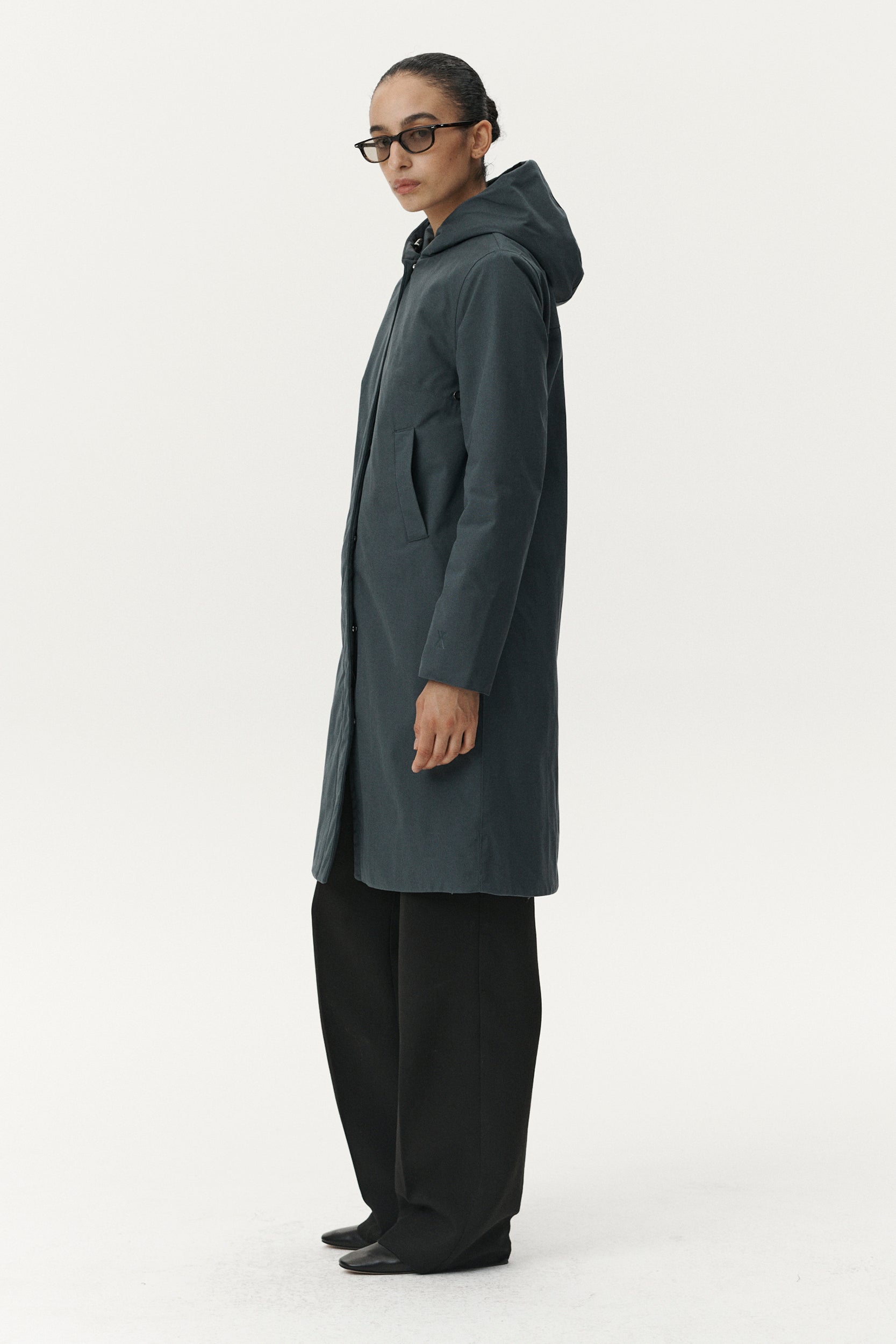 NOT SO LONG TUBE POLYRAYON AW25 AQUA