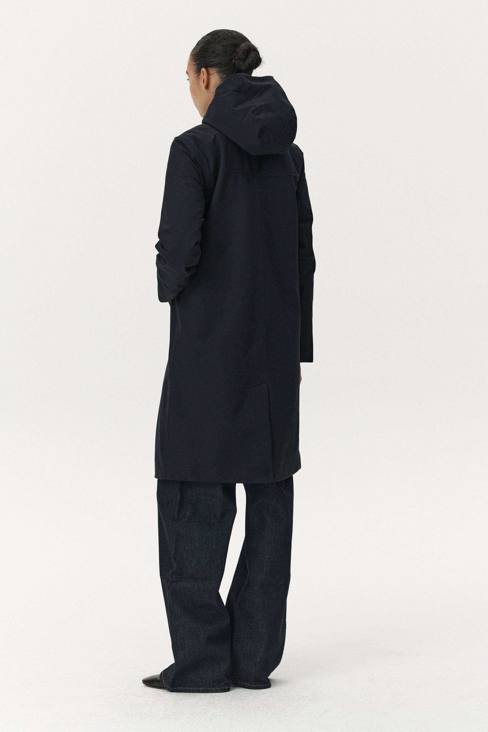 NOT SO LONG TUBE POLYRAYON AW25 NAVY