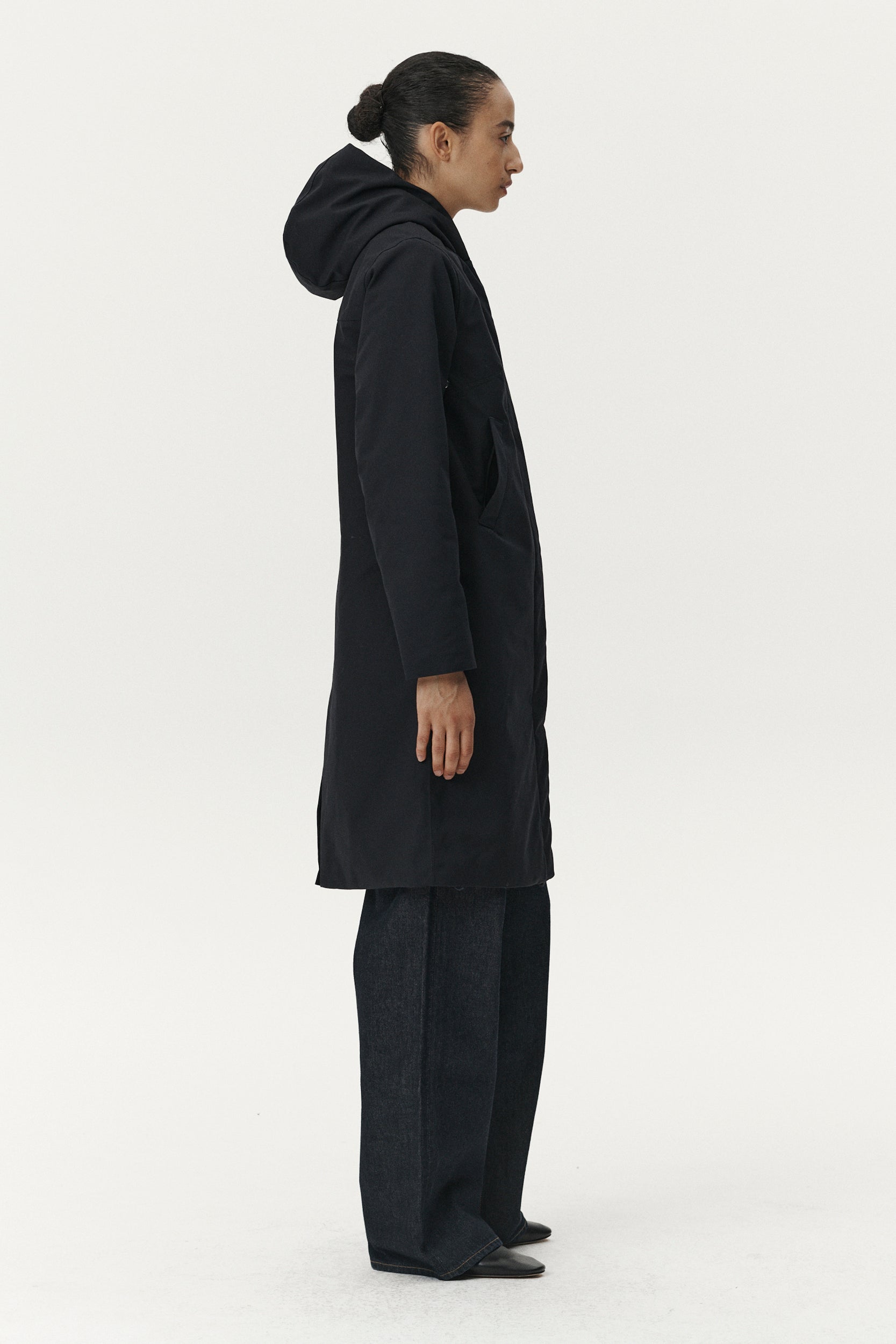 NOT SO LONG TUBE POLYRAYON AW25 NAVY