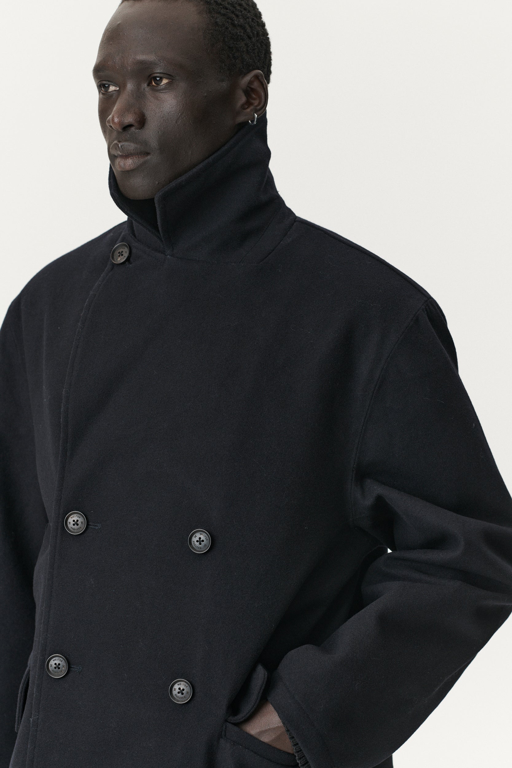 SHUVA C AW25 NAVY