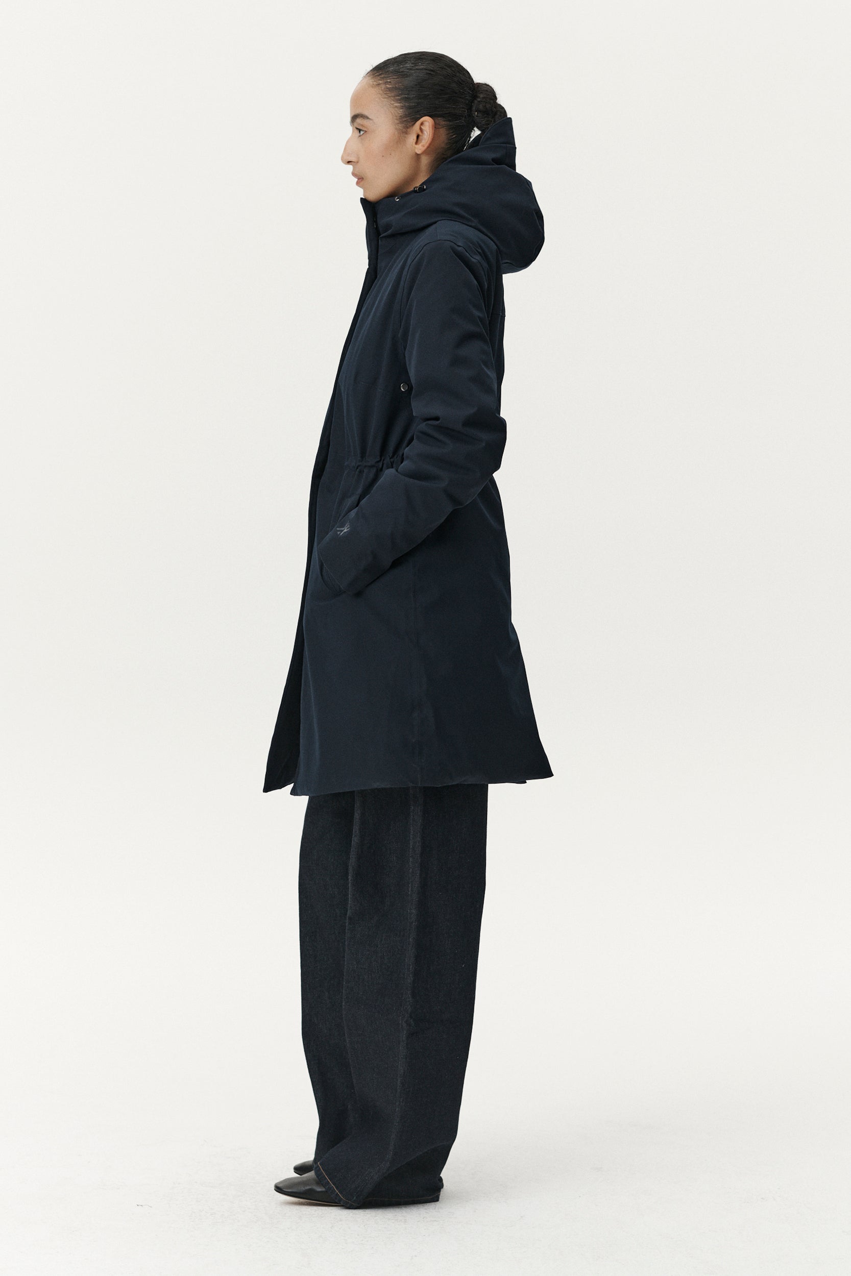 NOT SO LONG TUBE SLIM AW25 NAVY