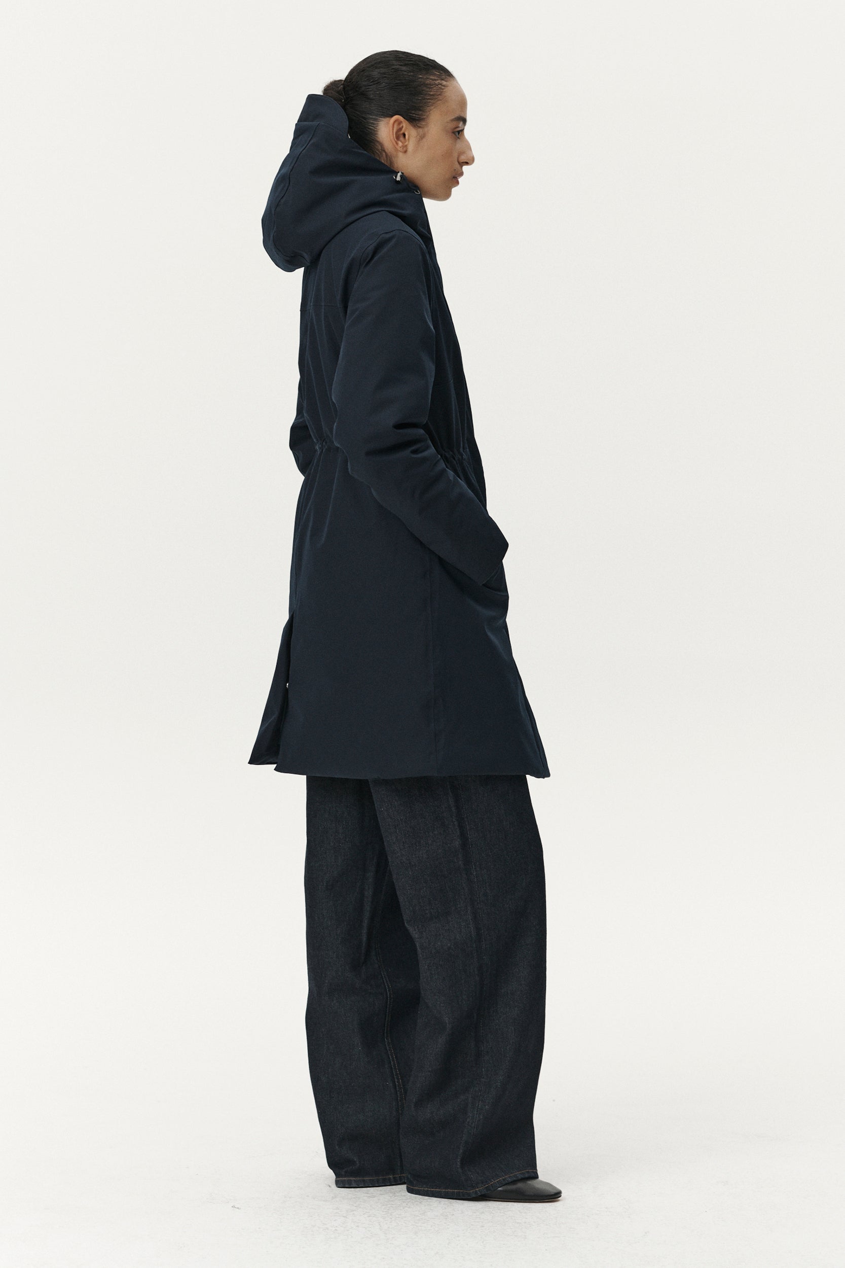NOT SO LONG TUBE SLIM AW25 NAVY