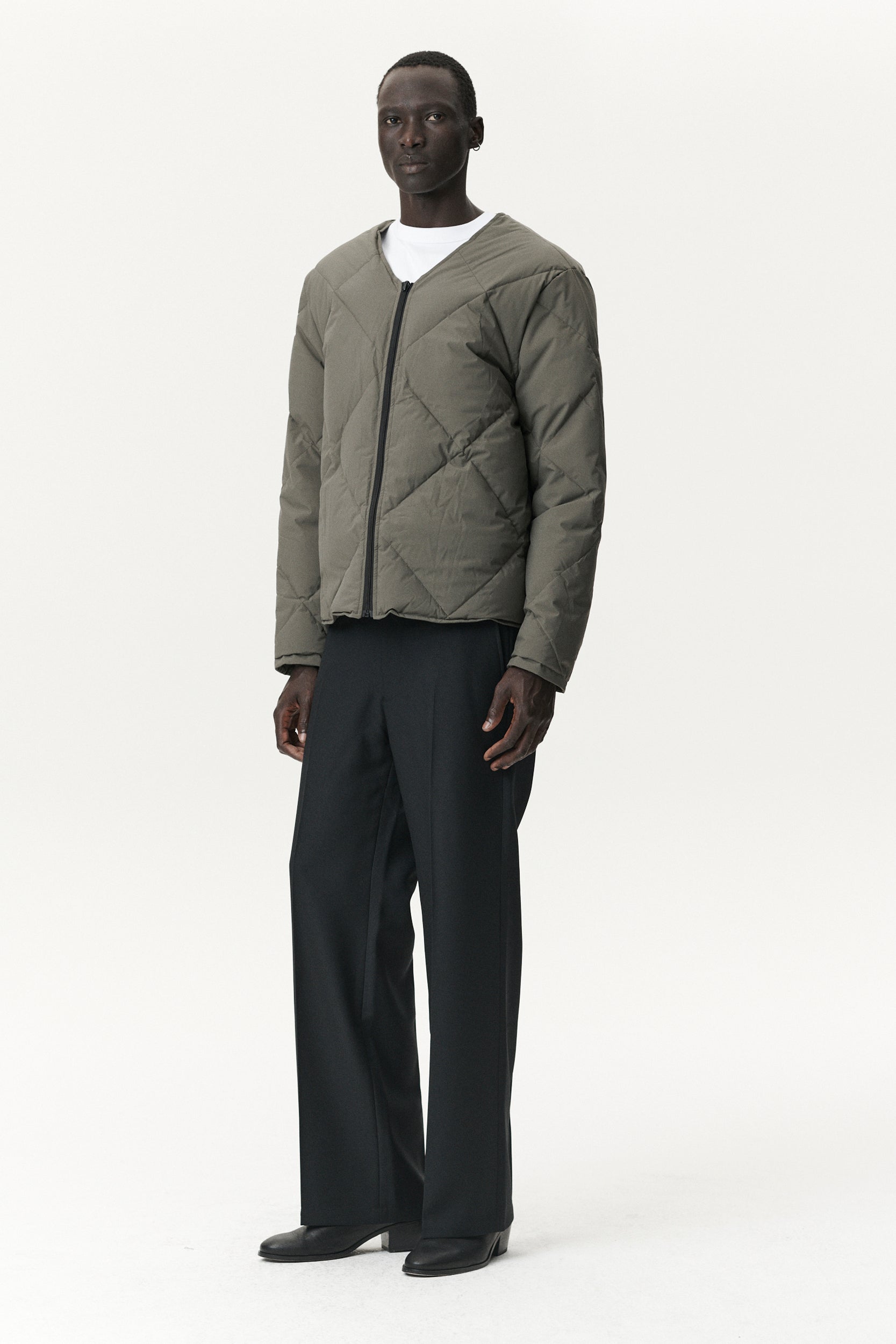TERROR WEATHER PARKA DOWN LINER AW25 DARK MOSS