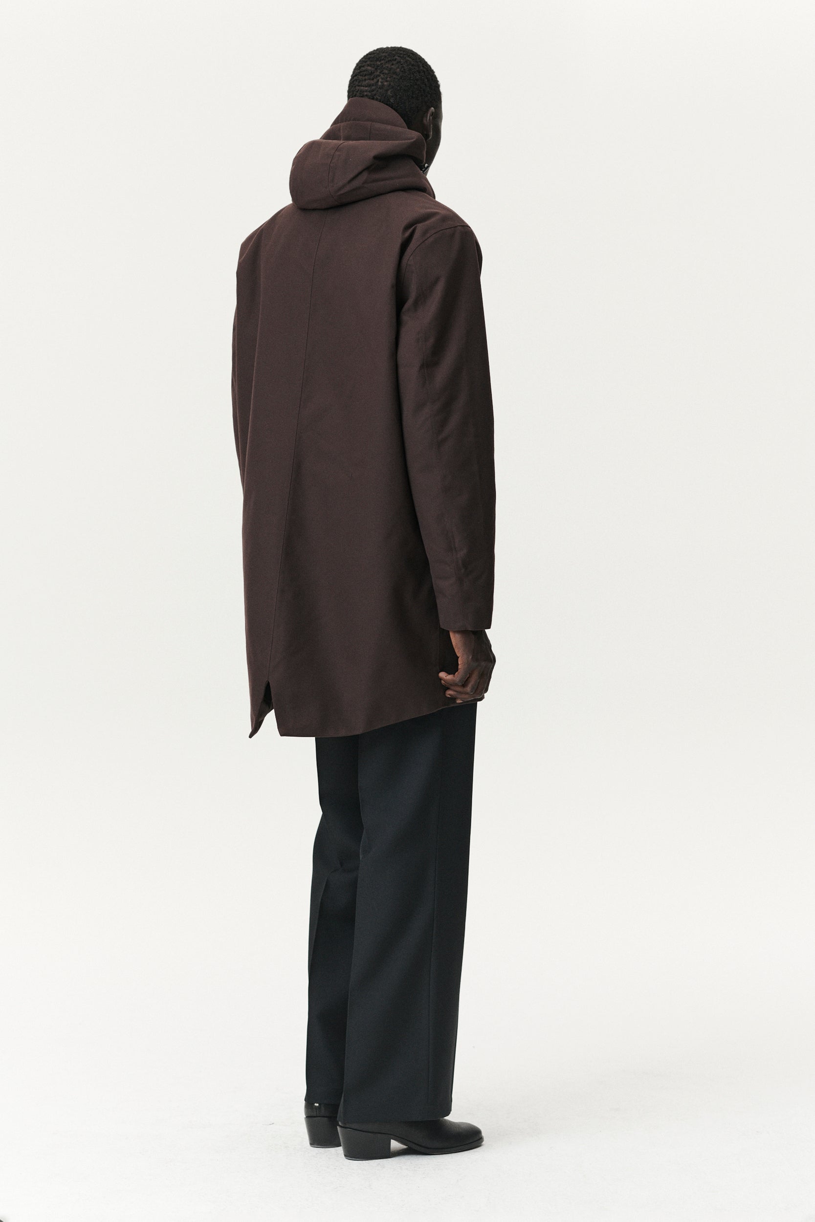 TERROR WEATHER SPOILER AW25 DEEP BURGUNDY