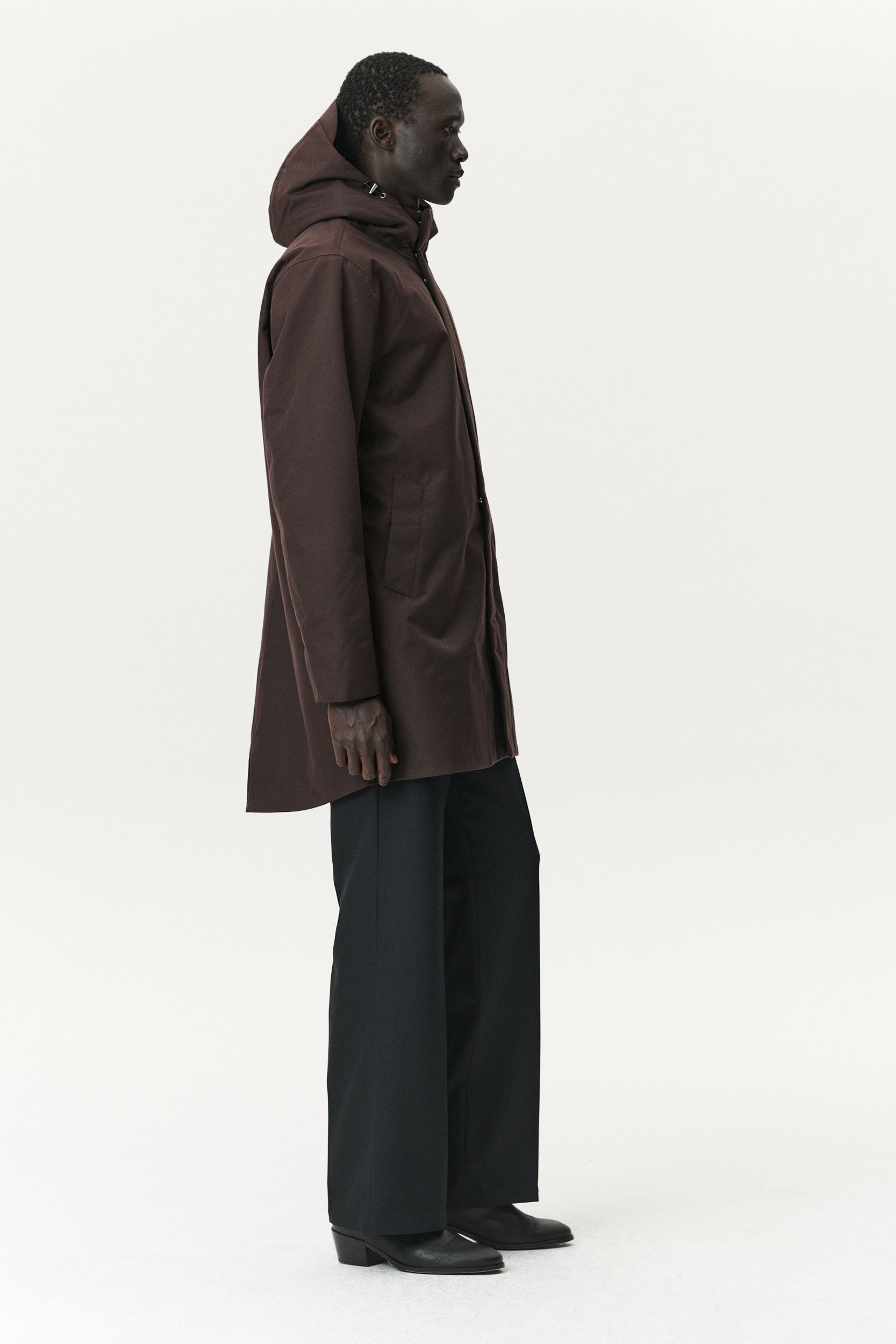 TERROR WEATHER SPOILER AW25 DEEP BURGUNDY