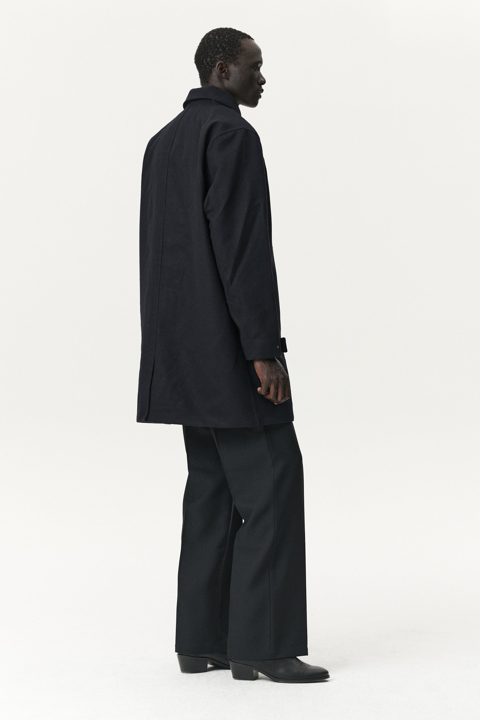 LONG DONG MELTON TECH AW25 NAVY