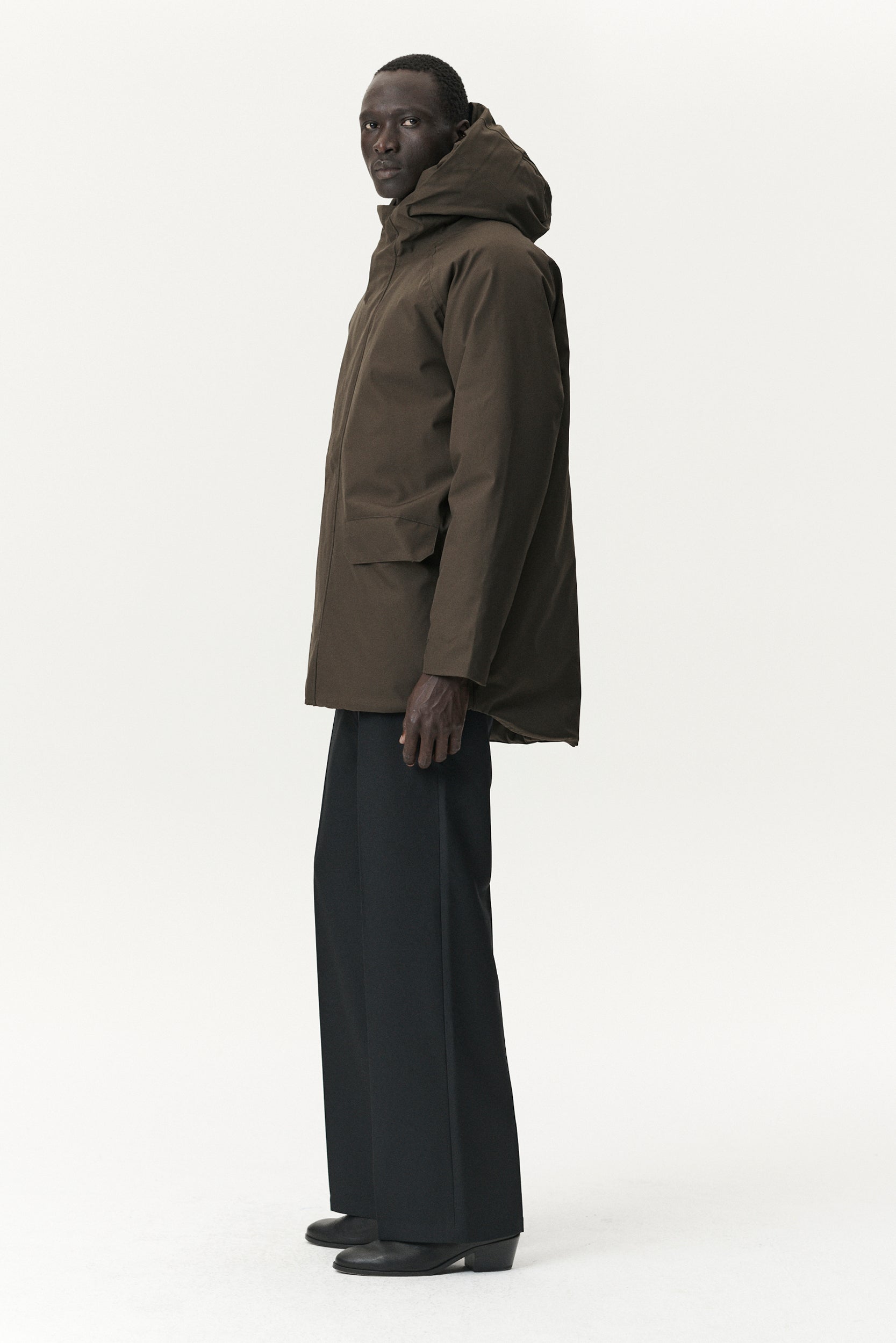 LONG MARINERO AW25 ARMY