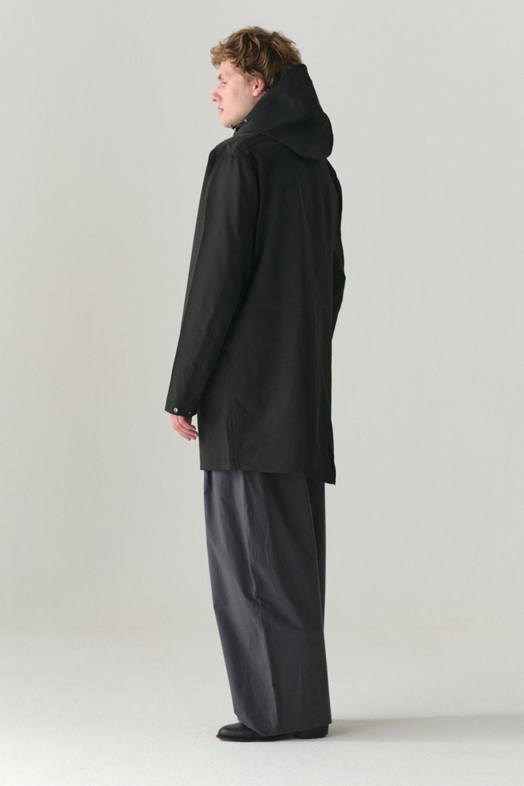 TERROR WEATHER STRETCH TWILL SS25 WASHED BLACK