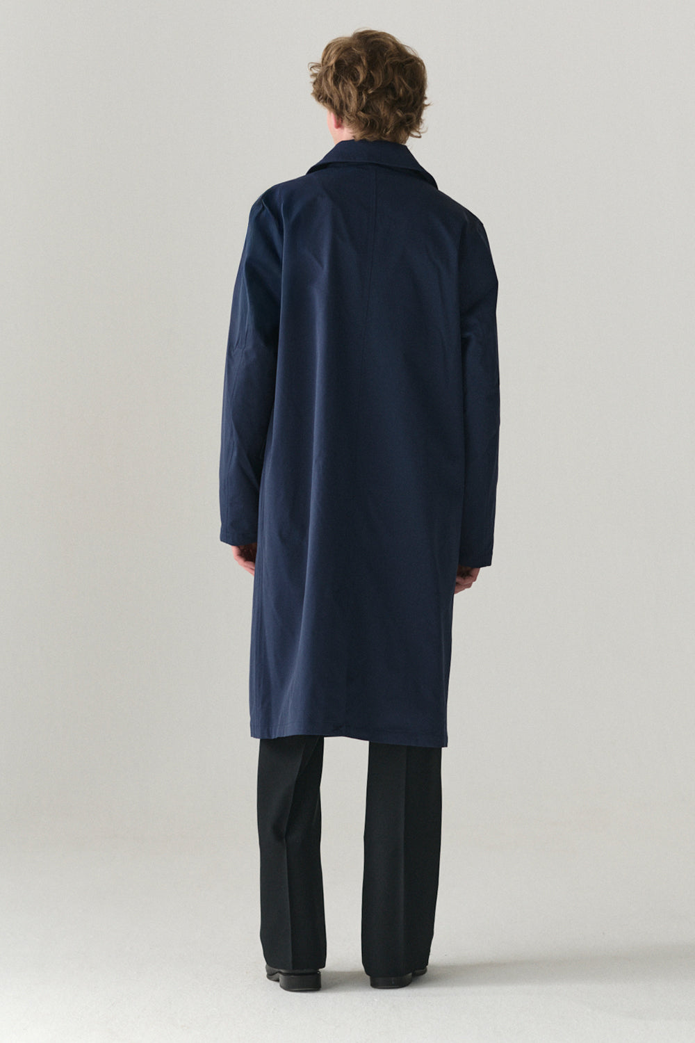 SHUVA C STRETCH TWILL SS25 NAVY