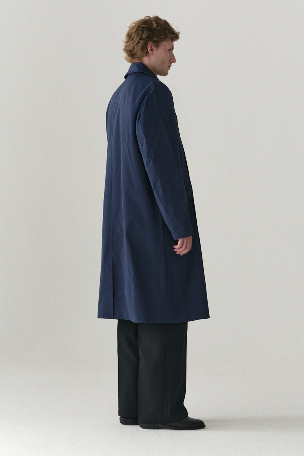 SHUVA C STRETCH TWILL SS25 NAVY