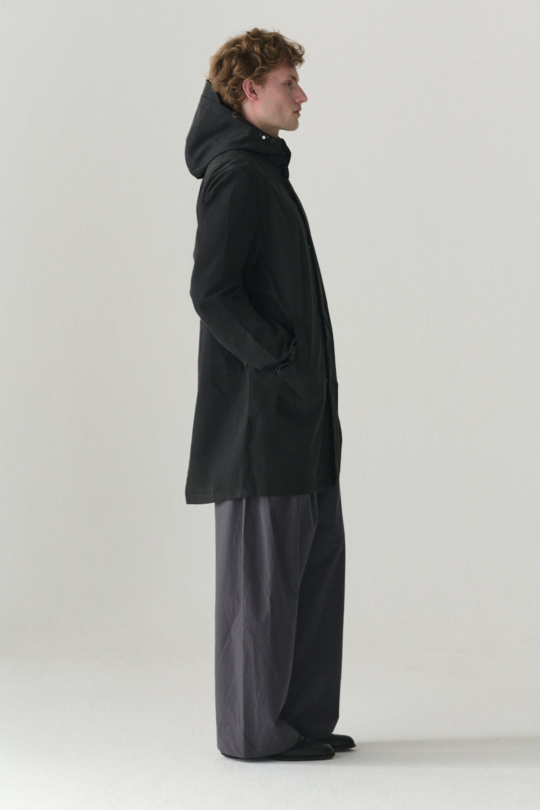 TERROR WEATHER STRETCH TWILL SS25 WASHED BLACK