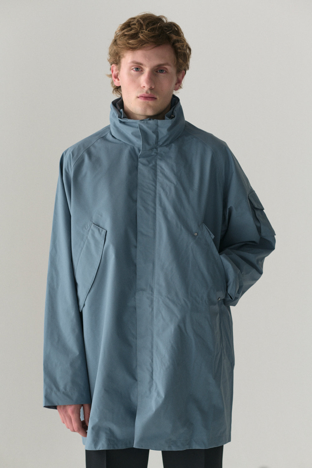 ROOMY ROSS G NEW SS25 CIEL BLUE MENS