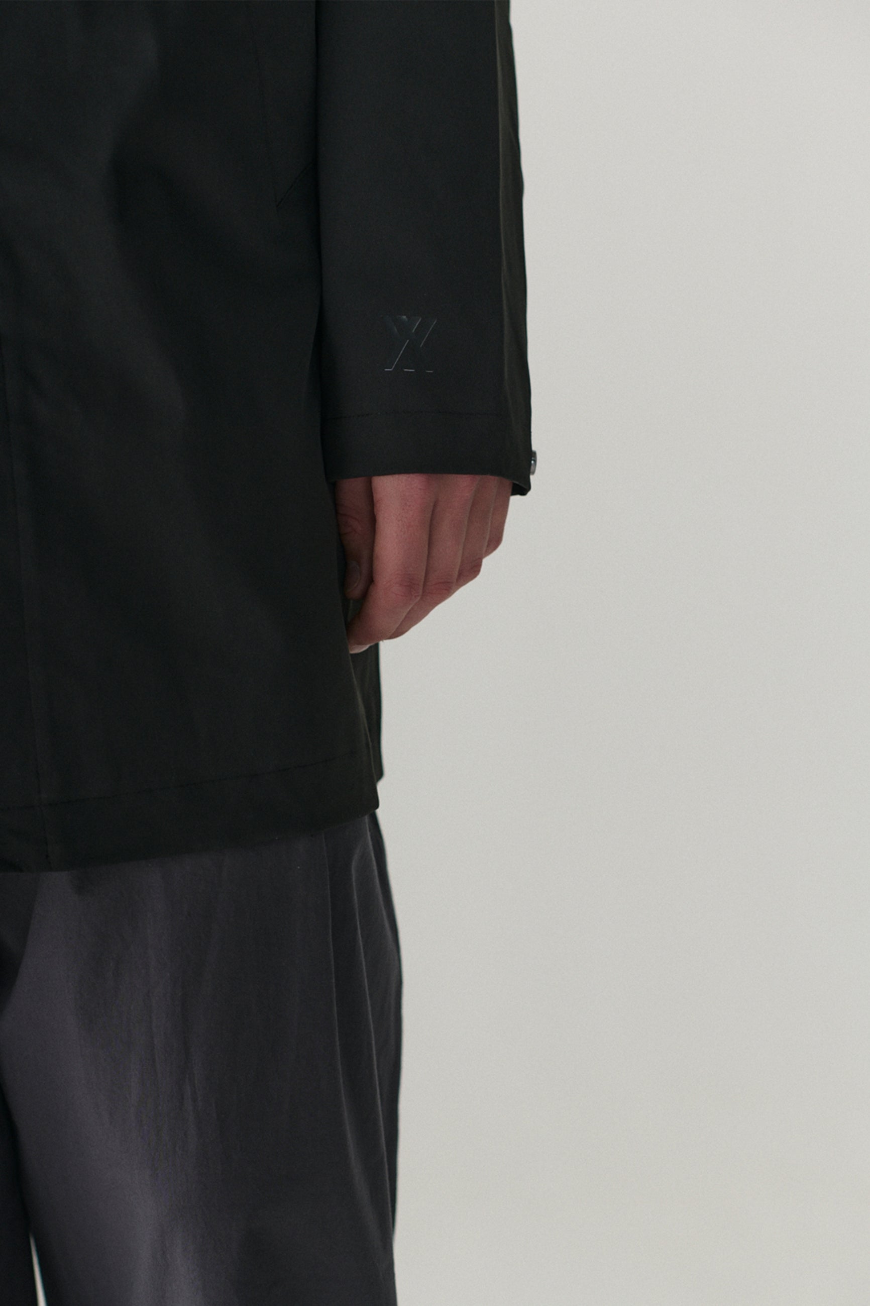TERROR WEATHER STRETCH TWILL SS25 WASHED BLACK