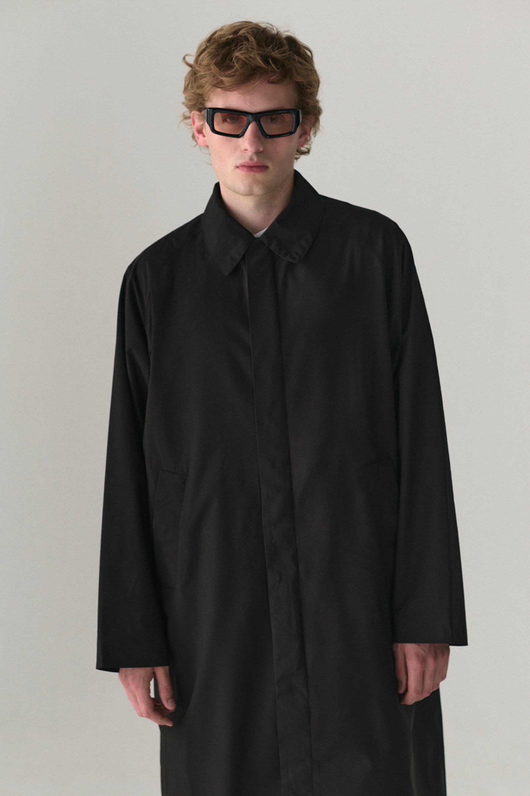 LONG COACH GN SS25 BLACK MENS